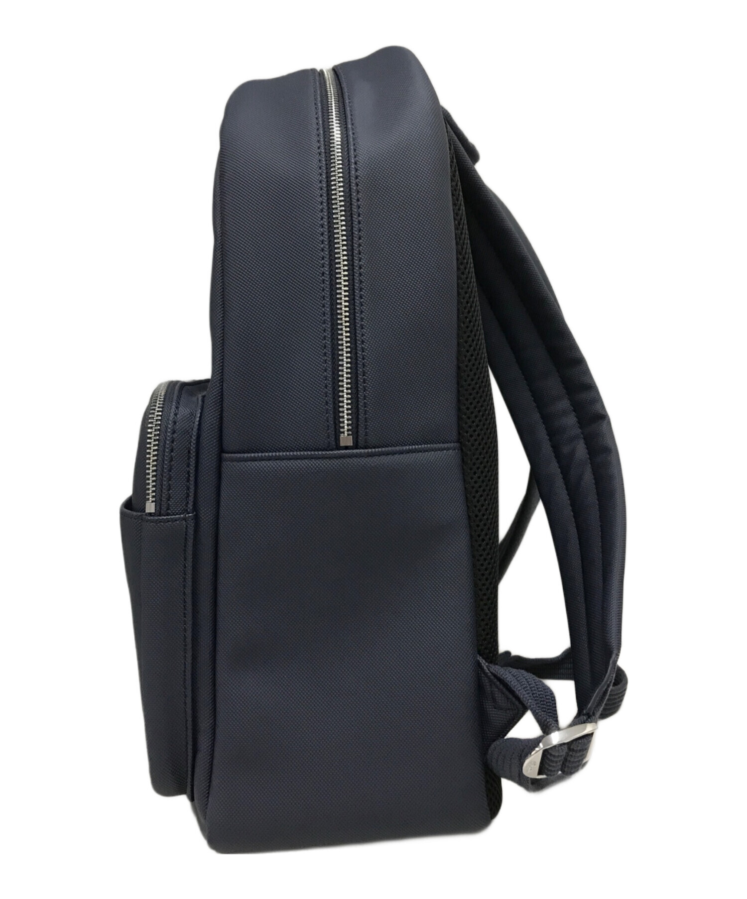 中古・古着通販】LACOSTE (ラコステ) ポケットバックパック ネイビー 
