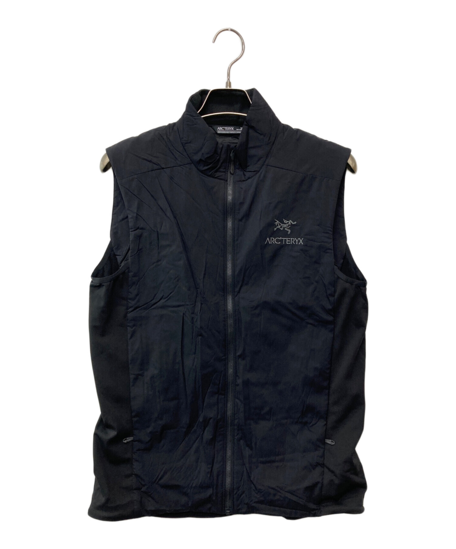 arc'teryx atom lt vest Mサイズ　ブラック 中古・古着通販】ARC'TERYX (アークテリクス) Atom LT Vest ブラック