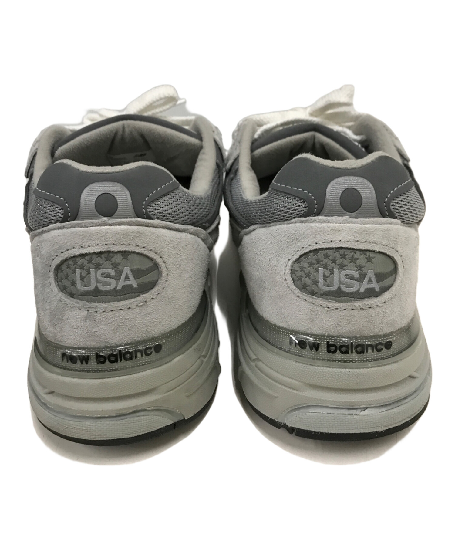 中古・古着通販】NEW BALANCE (ニューバランス) MR993GL グレー サイズ 