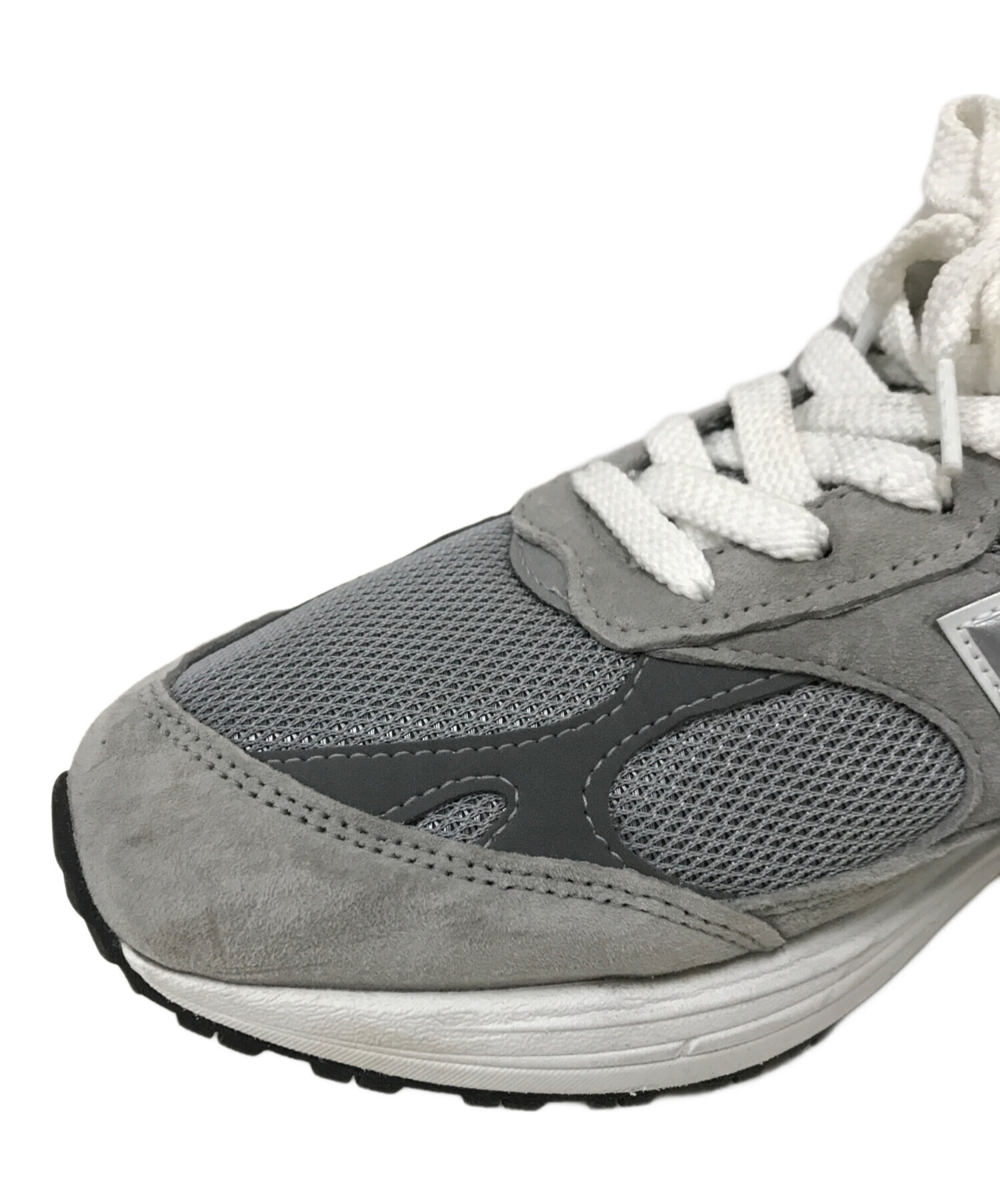 中古・古着通販】NEW BALANCE (ニューバランス) MR993GL グレー サイズ 