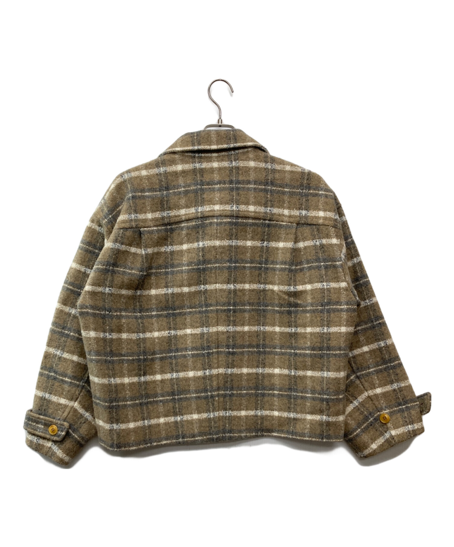 中古・古着通販】STEVEN ALAN (スティーブンアラン) NEP CHECK COCOON 