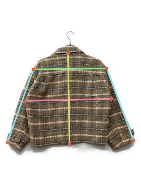 中古・古着通販】STEVEN ALAN (スティーブンアラン) NEP CHECK COCOON 