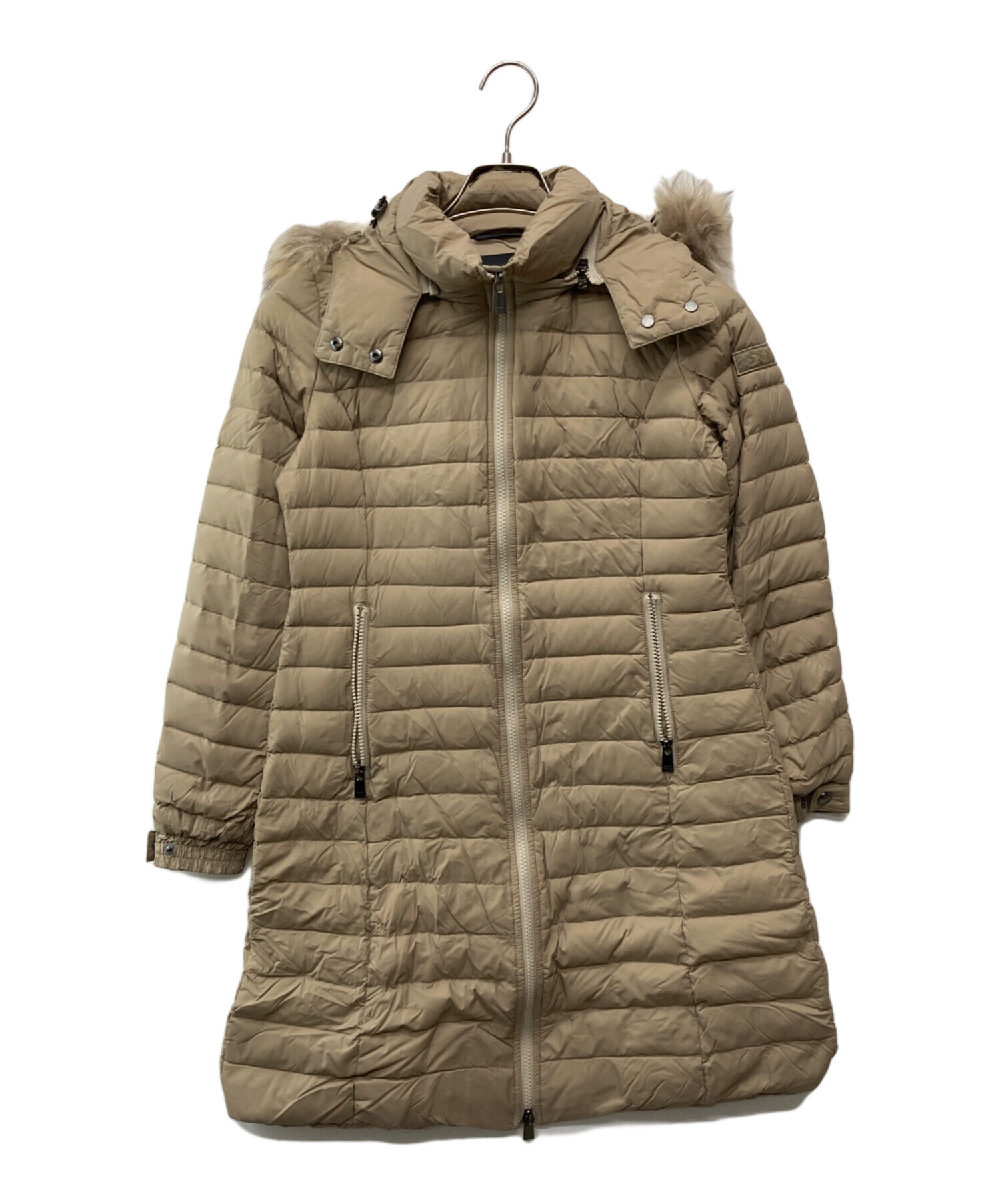 中古・古着通販】TATRAS (タトラス) ダウンコート ベージュ サイズ:01