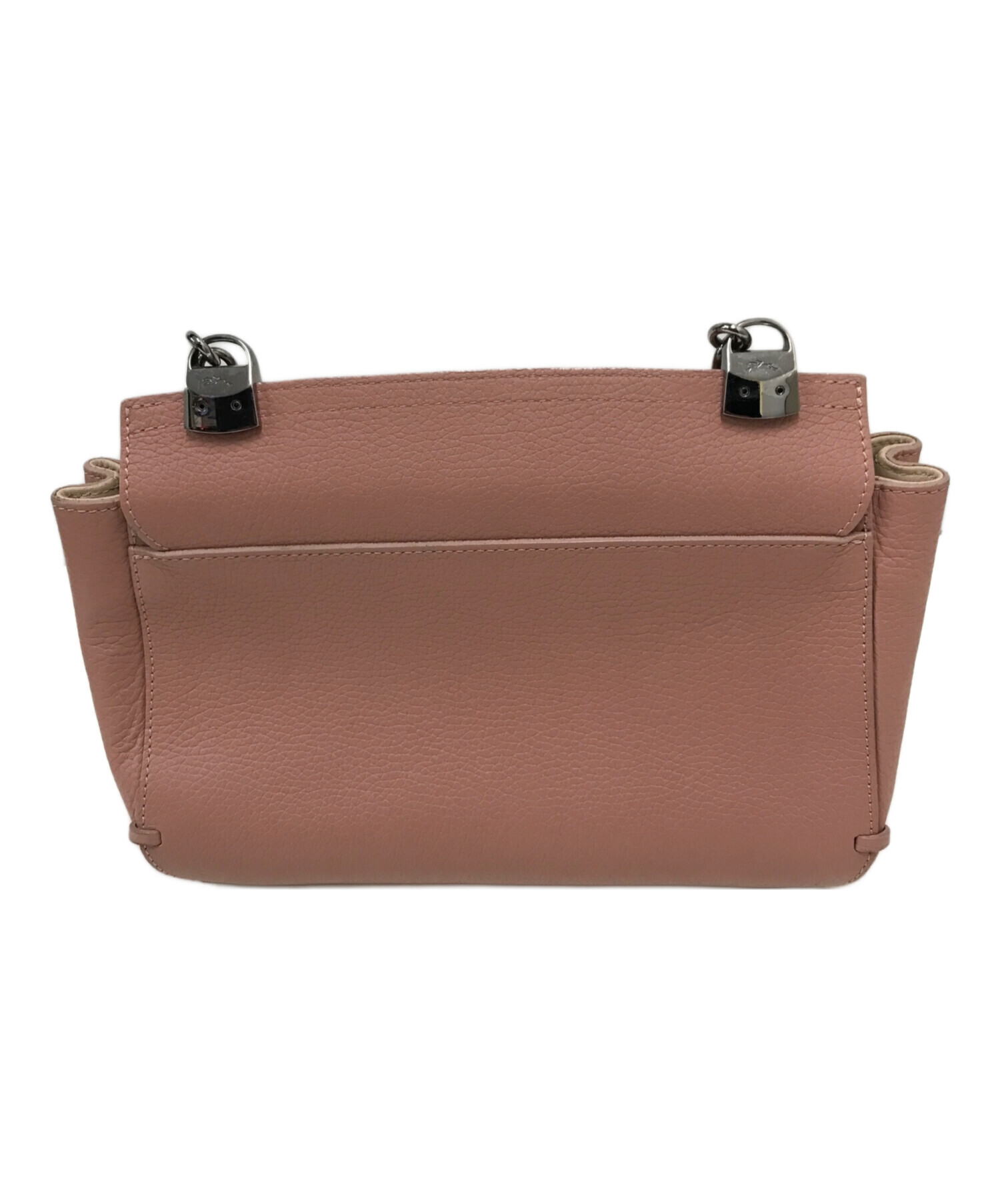中古・古着通販】LONGCHAMP (ロンシャン) マドレーヌハンドバッグ 