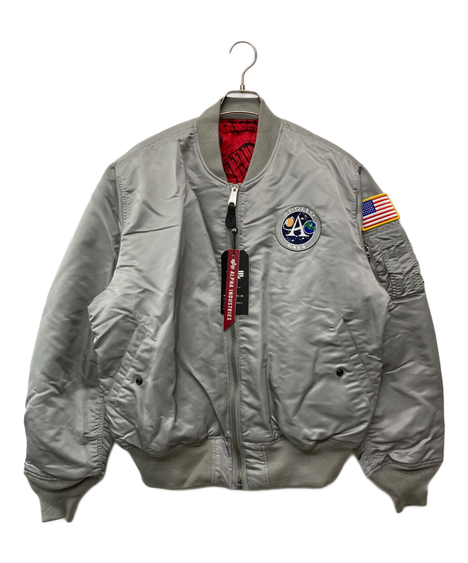 中古・古着通販】ALPHA INDUSTRIES (アルファインダストリーズ) MA-1