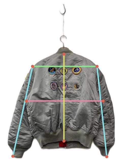 中古・古着通販】ALPHA INDUSTRIES (アルファインダストリーズ) MA-1