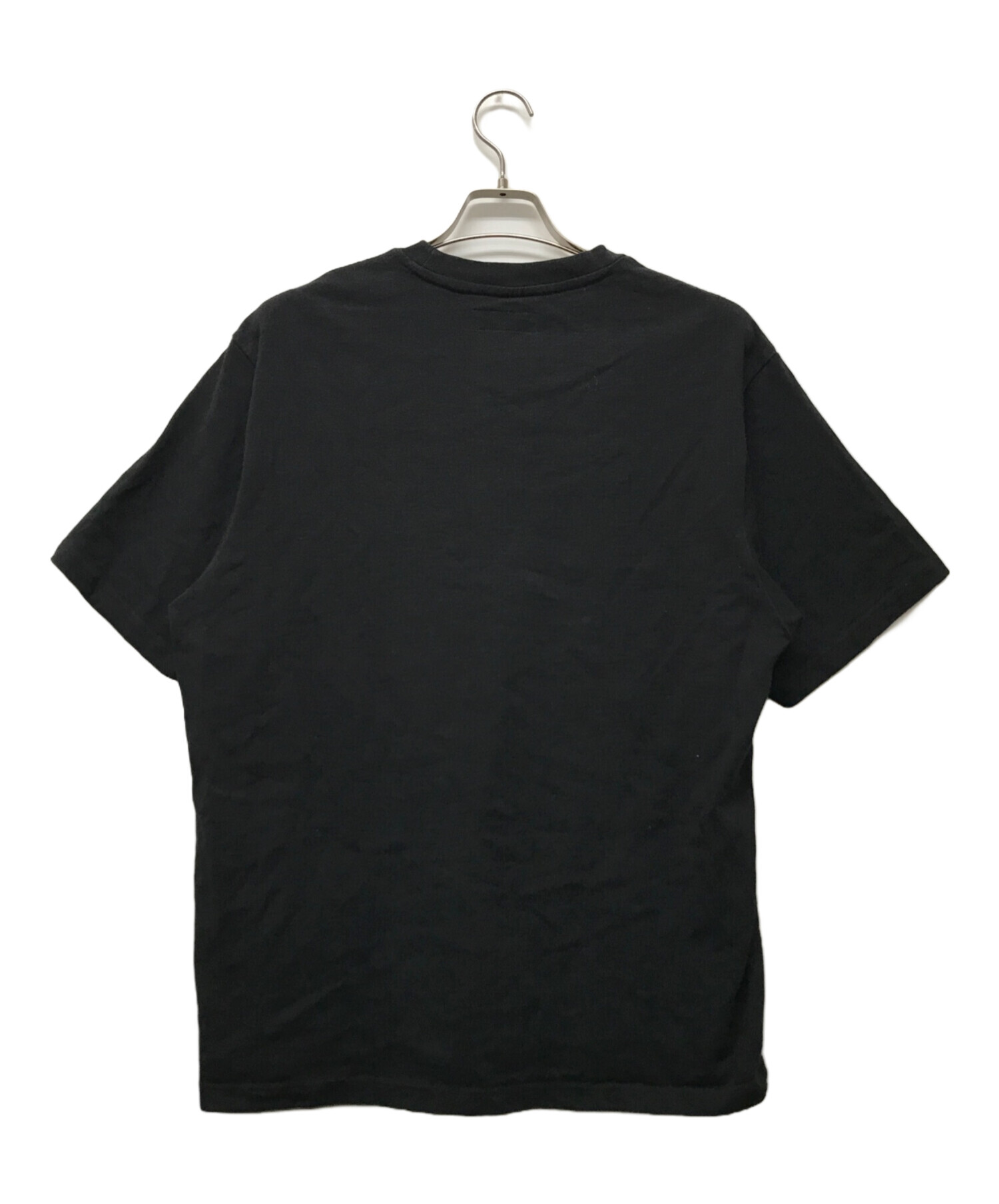 中古・古着通販】Supreme (シュプリーム) Twill Applique Tee ブラック