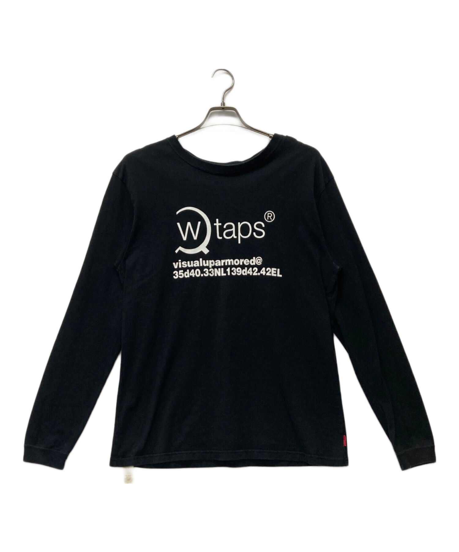 中古・古着通販】WTAPS (ダブルタップス) VISUAL UPARMORED L/S TEE