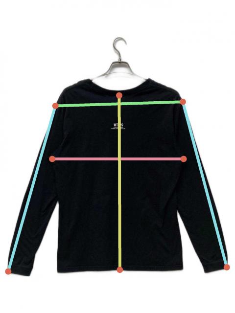 中古・古着通販】WTAPS (ダブルタップス) VISUAL UPARMORED L/S TEE