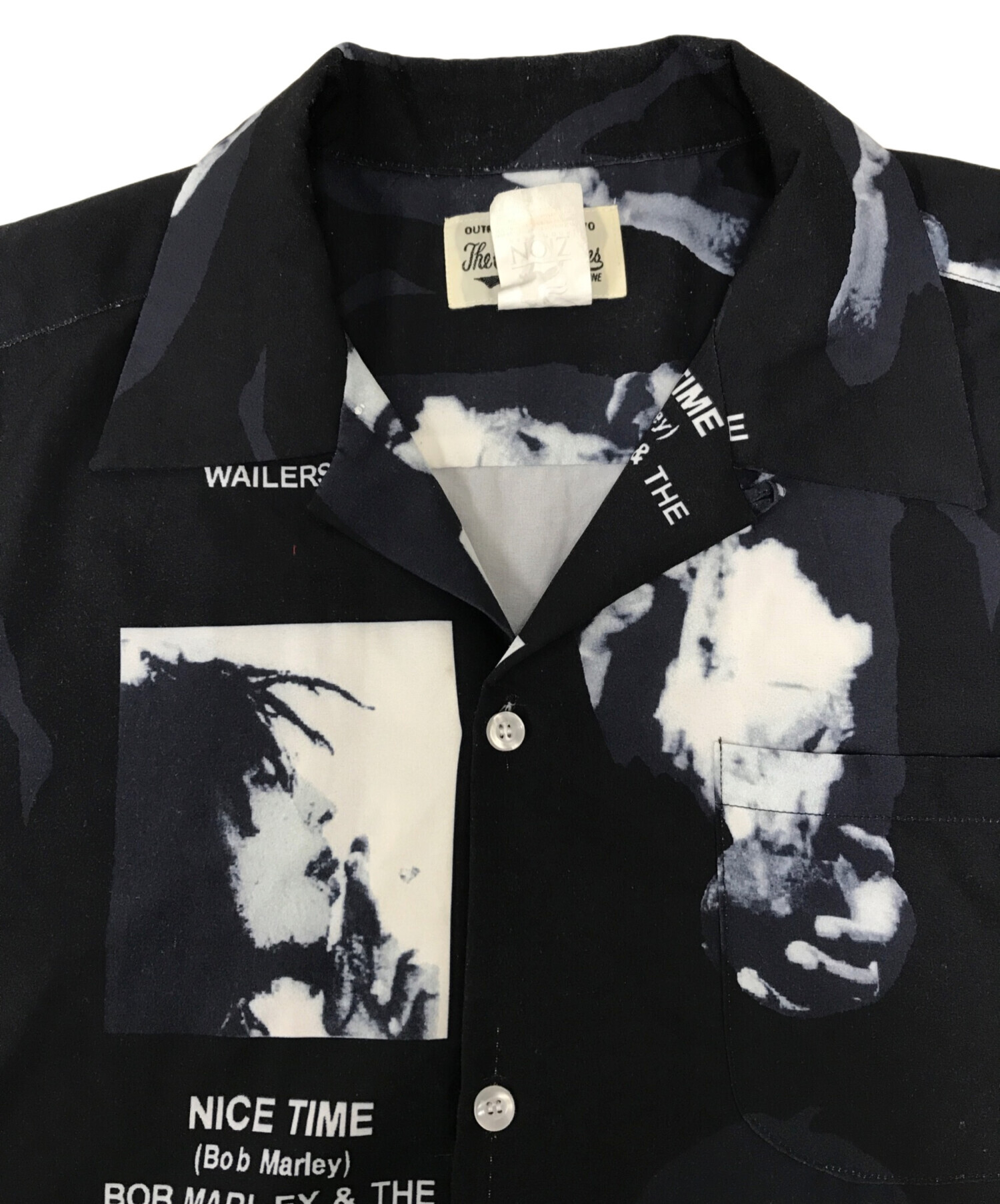 中古・古着通販】WACKO MARIA (ワコマリア) BOB MARLEY (ボブマーリー