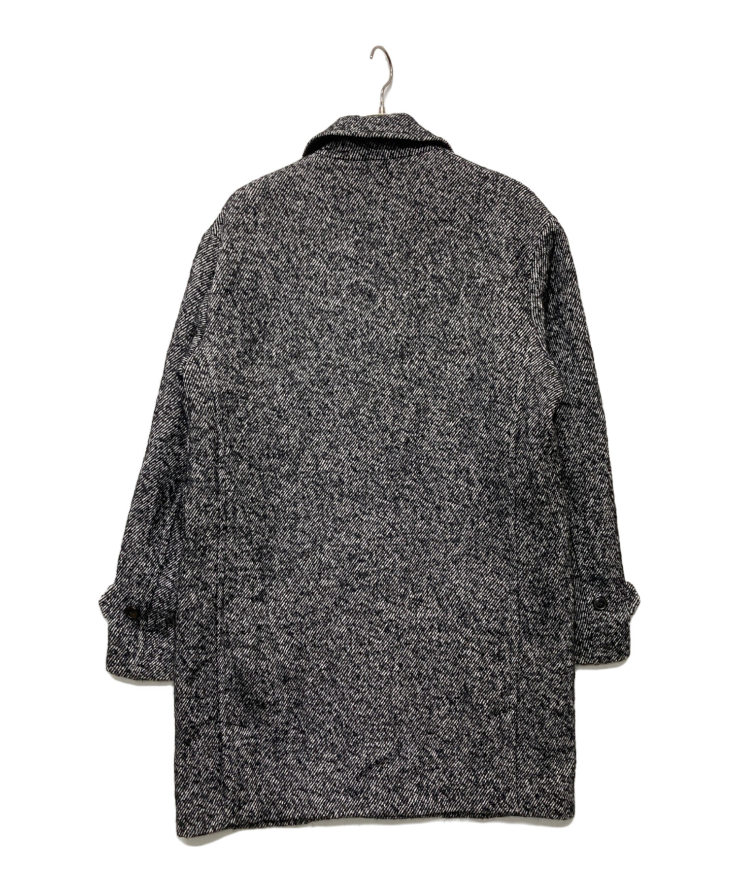 中古・古着通販】KENZO (ケンゾー) 23AWウールツイードコート