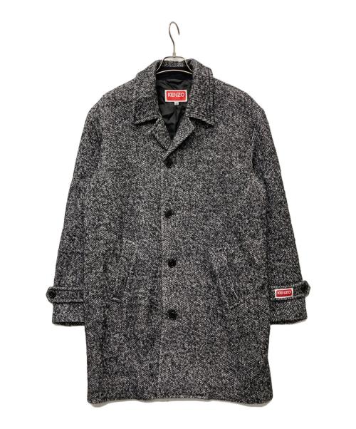 中古・古着通販】KENZO (ケンゾー) 23AWウールツイードコート