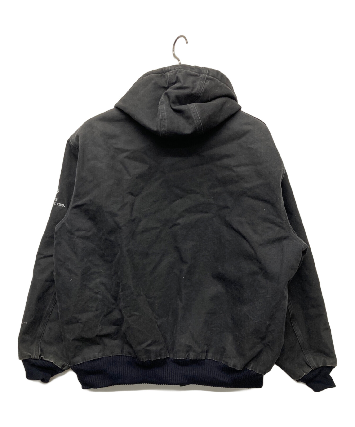 carhartt アクティブパーカー　xlサイズ 中古・古着通販】CarHartt (カーハート) アクティブパーカー ブラック