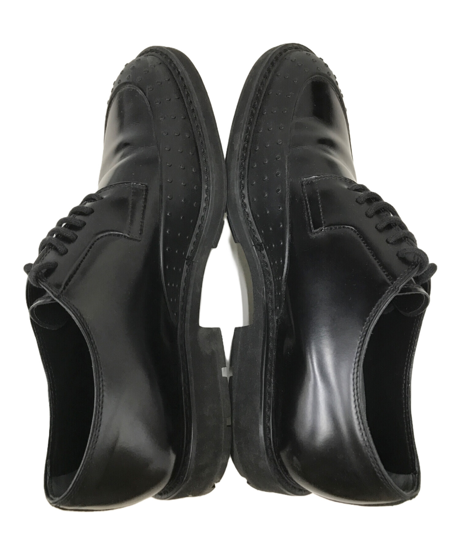 中古・古着通販】TOD'S (トッズ) ラバーパネルダービーシューズ