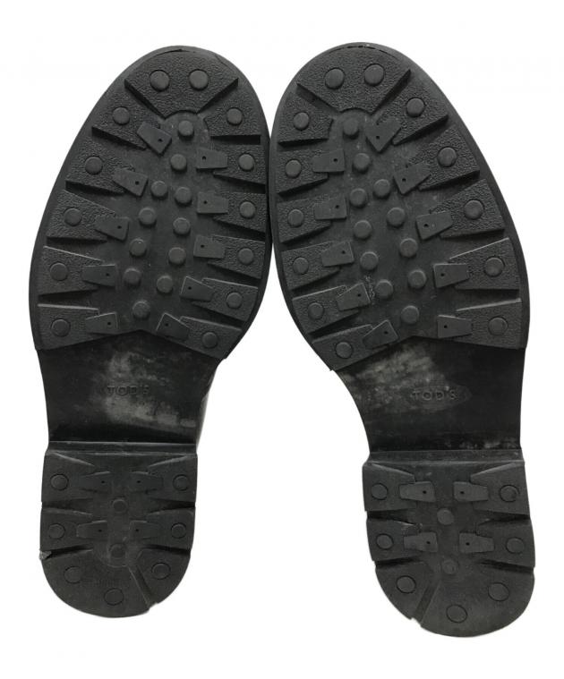 中古・古着通販】TOD'S (トッズ) ラバーパネルダービーシューズ