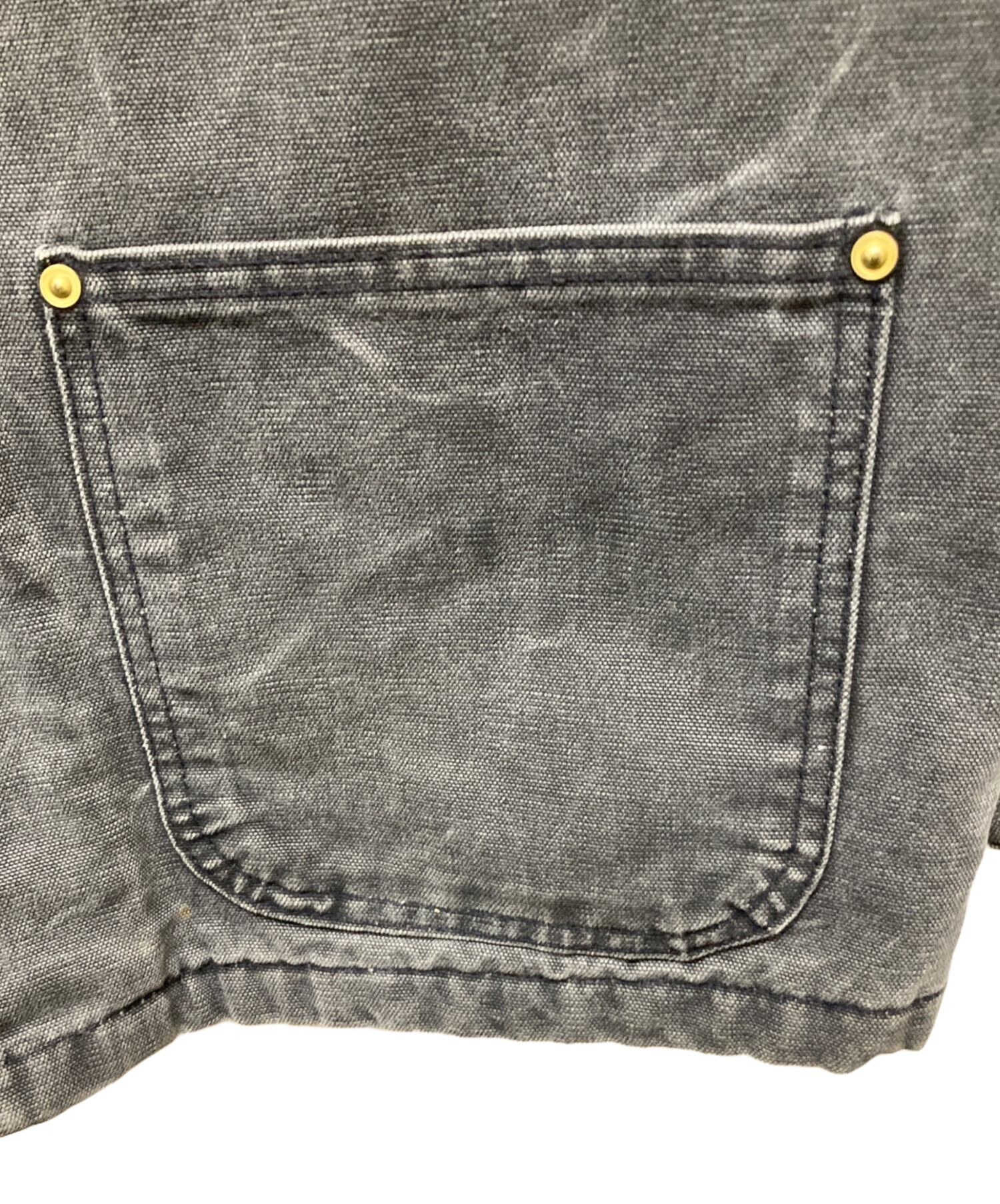 中古・古着通販】CarHartt (カーハート) ミシガンチョアコート グレー