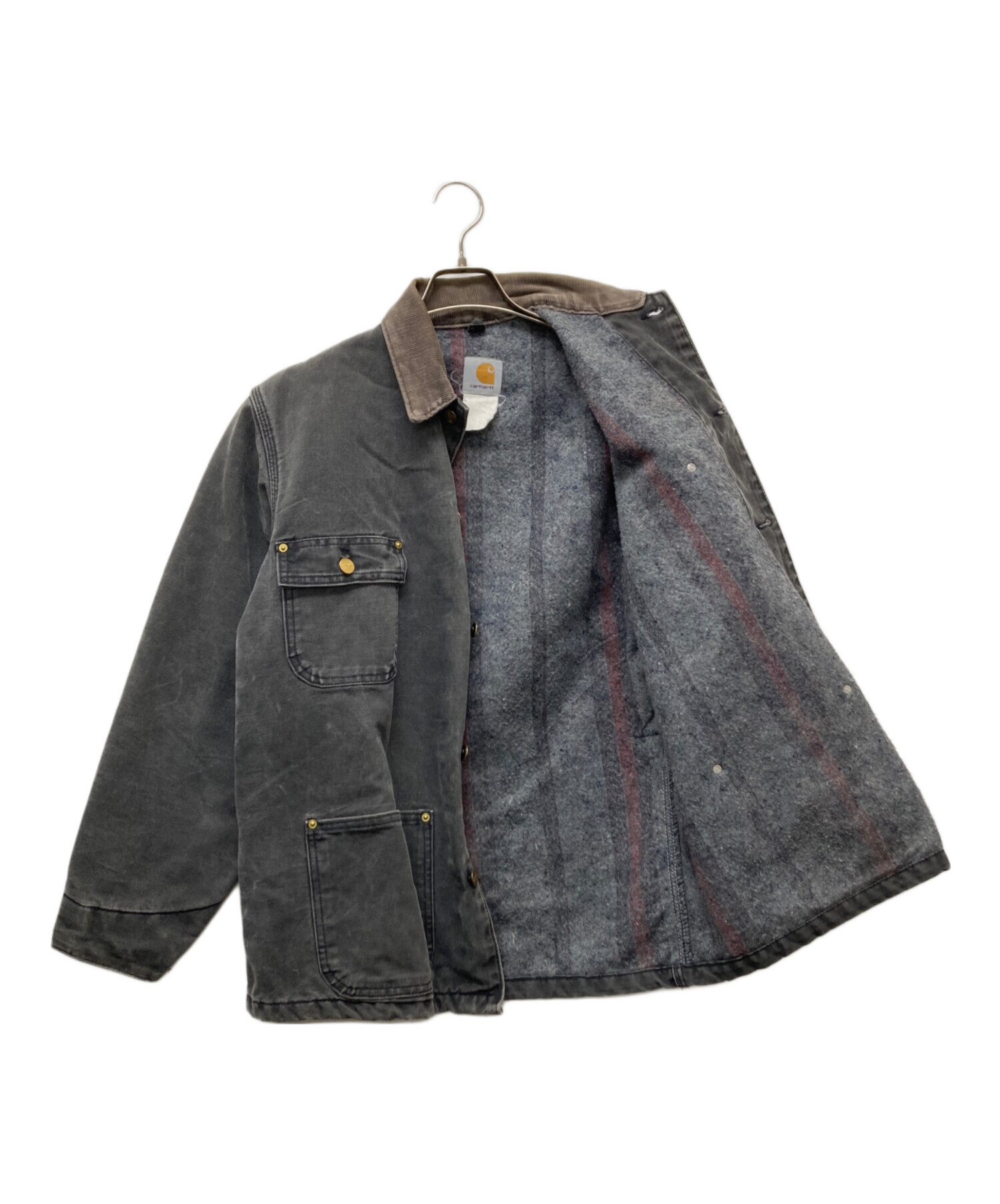 00s Carhartt チョアコート グレーカラー ワークウェア Large Carhartt WIP（カーハートワークインプログレス） ブルゾン アウター