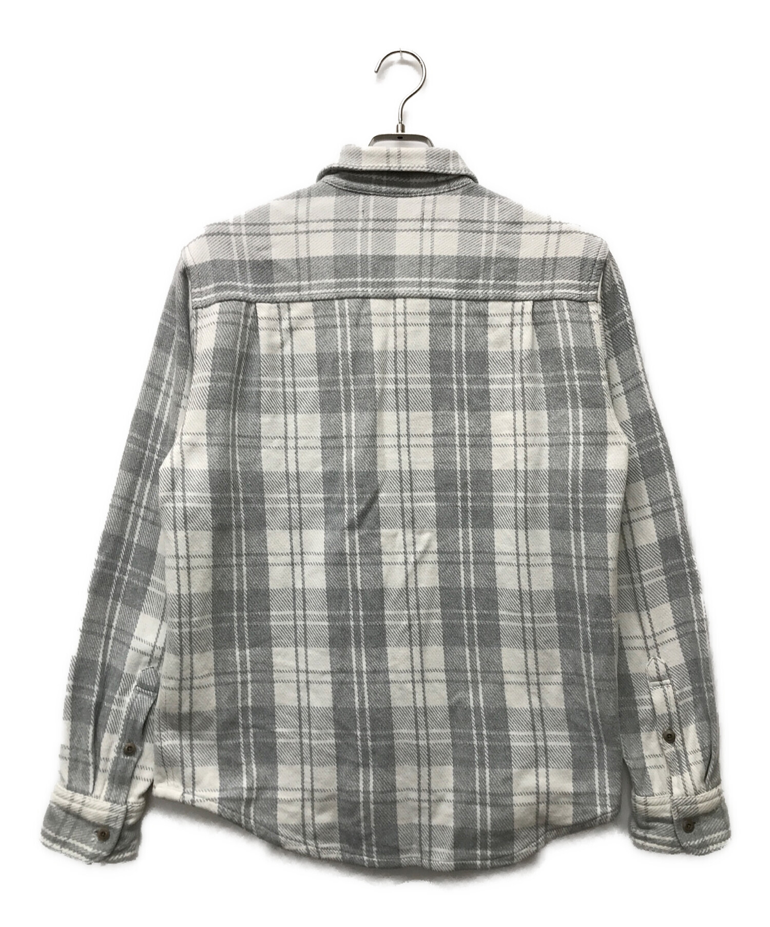 中古・古着通販】OUTERKNOWN (アウターノーン) BLANKET SHIRT コットン