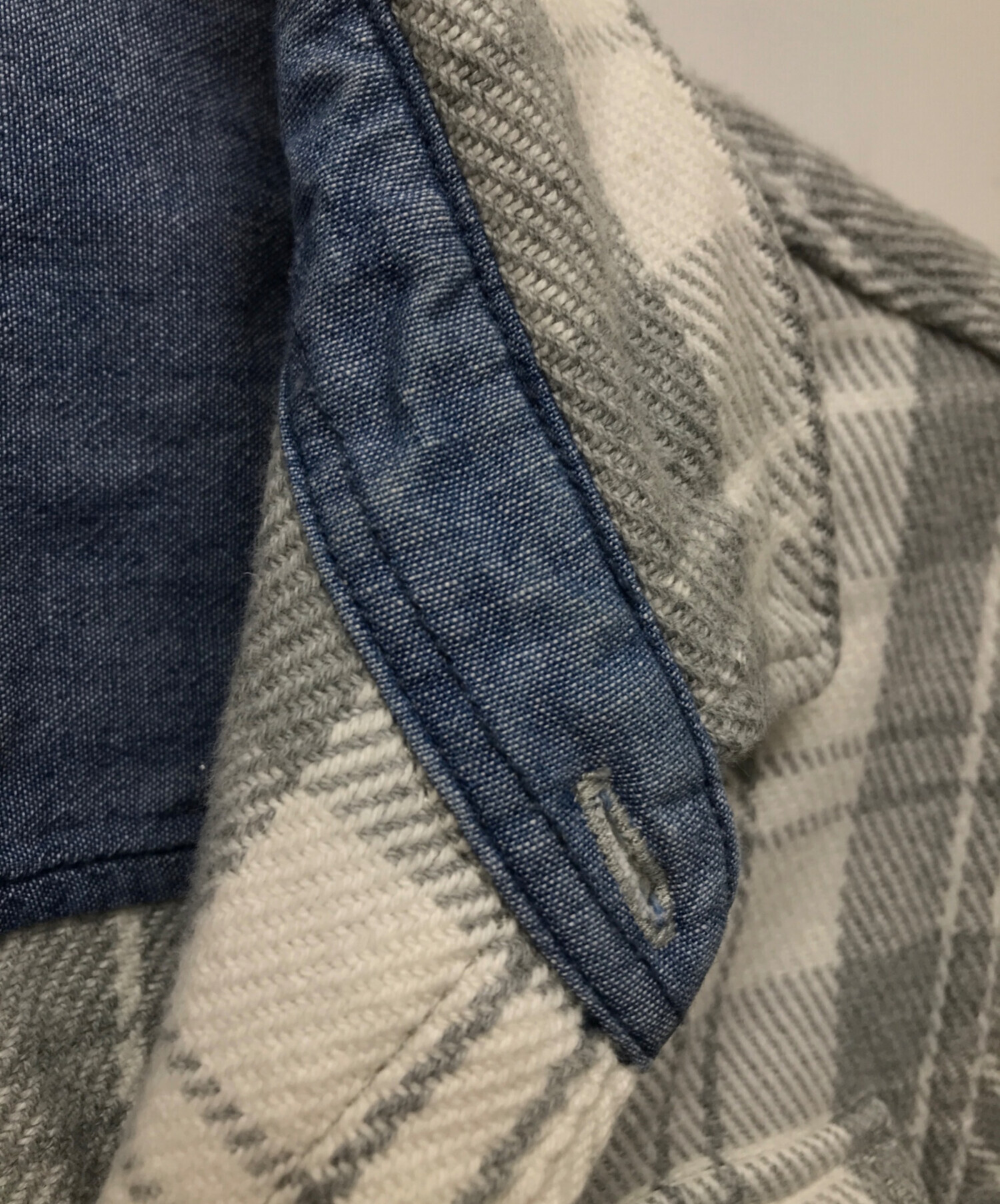 中古・古着通販】OUTERKNOWN (アウターノーン) BLANKET SHIRT コットン