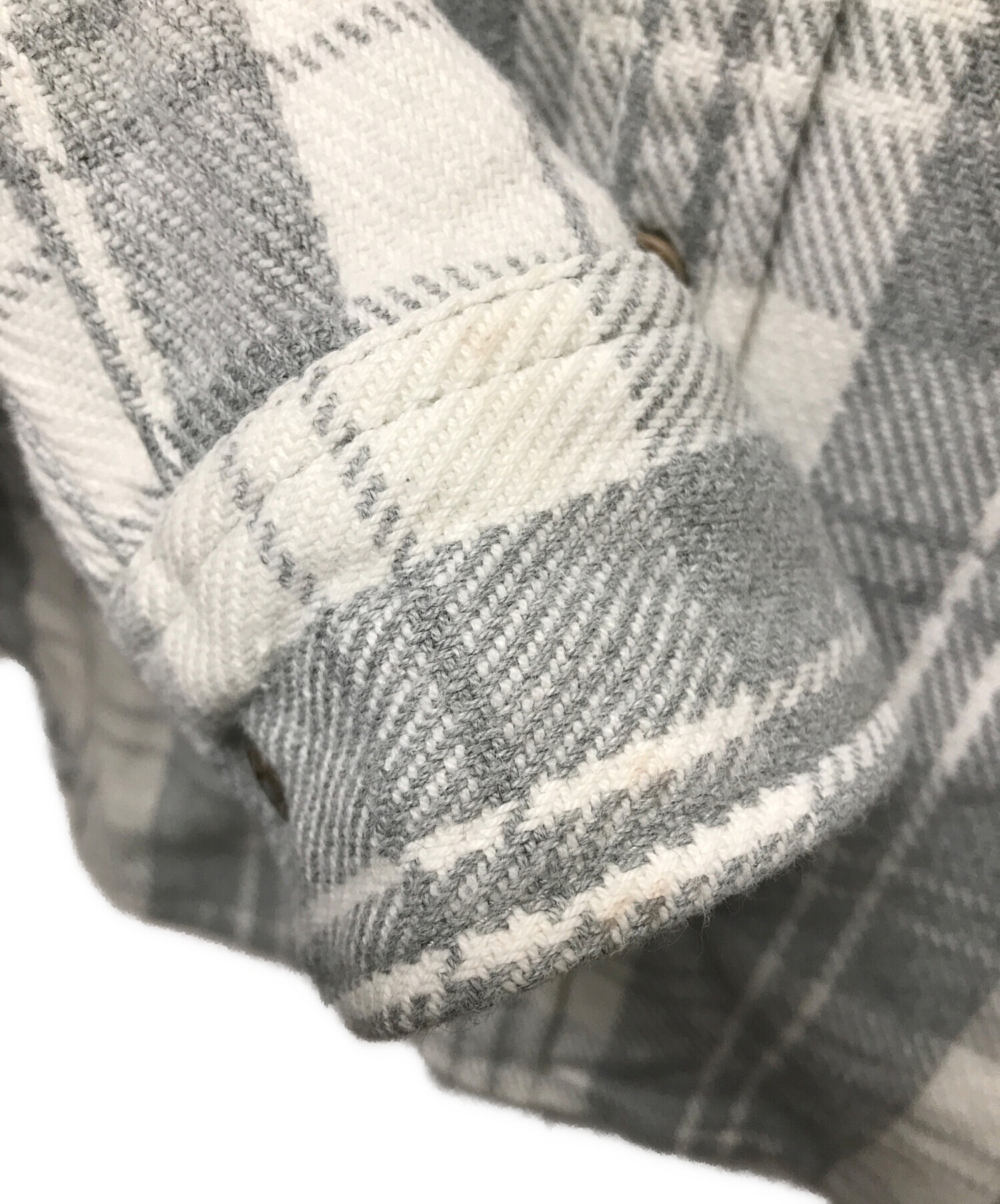 中古・古着通販】OUTERKNOWN (アウターノーン) BLANKET SHIRT コットン