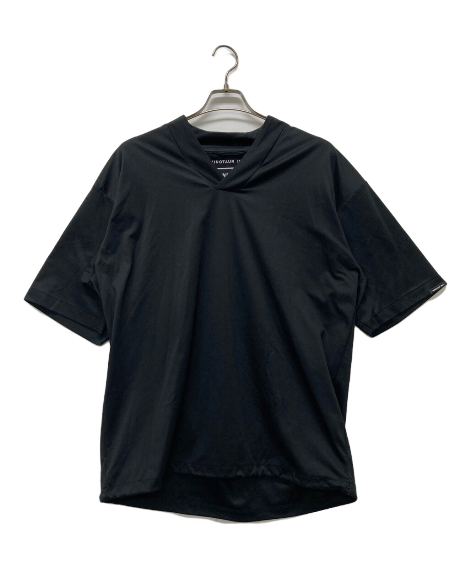 中古・古着通販】MINOTAUR INST (ミノトールインスト) VネックTシャツ
