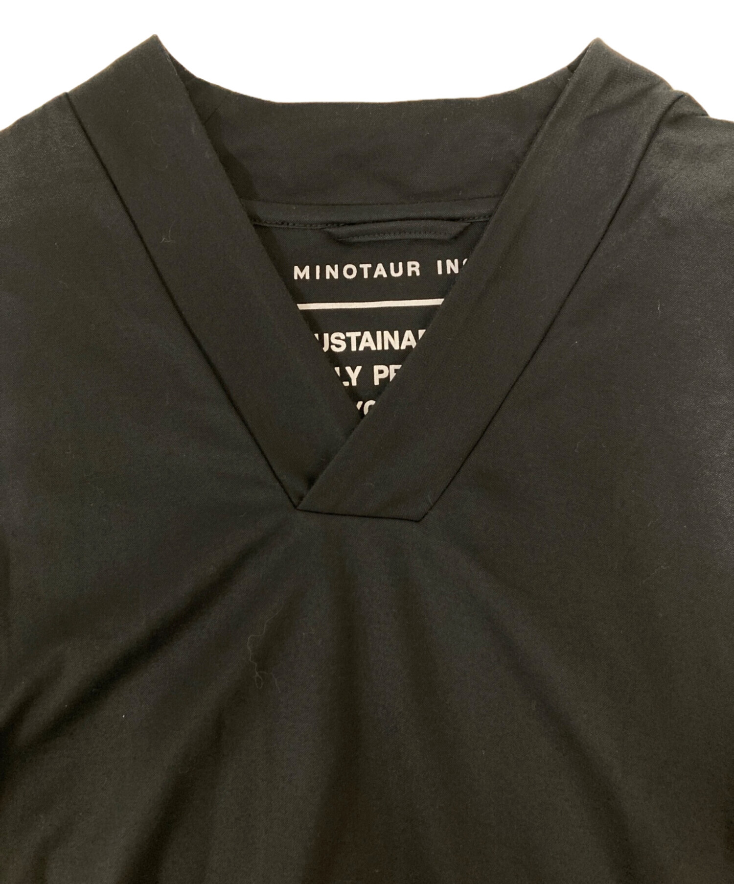 中古・古着通販】MINOTAUR INST (ミノトールインスト) VネックTシャツ