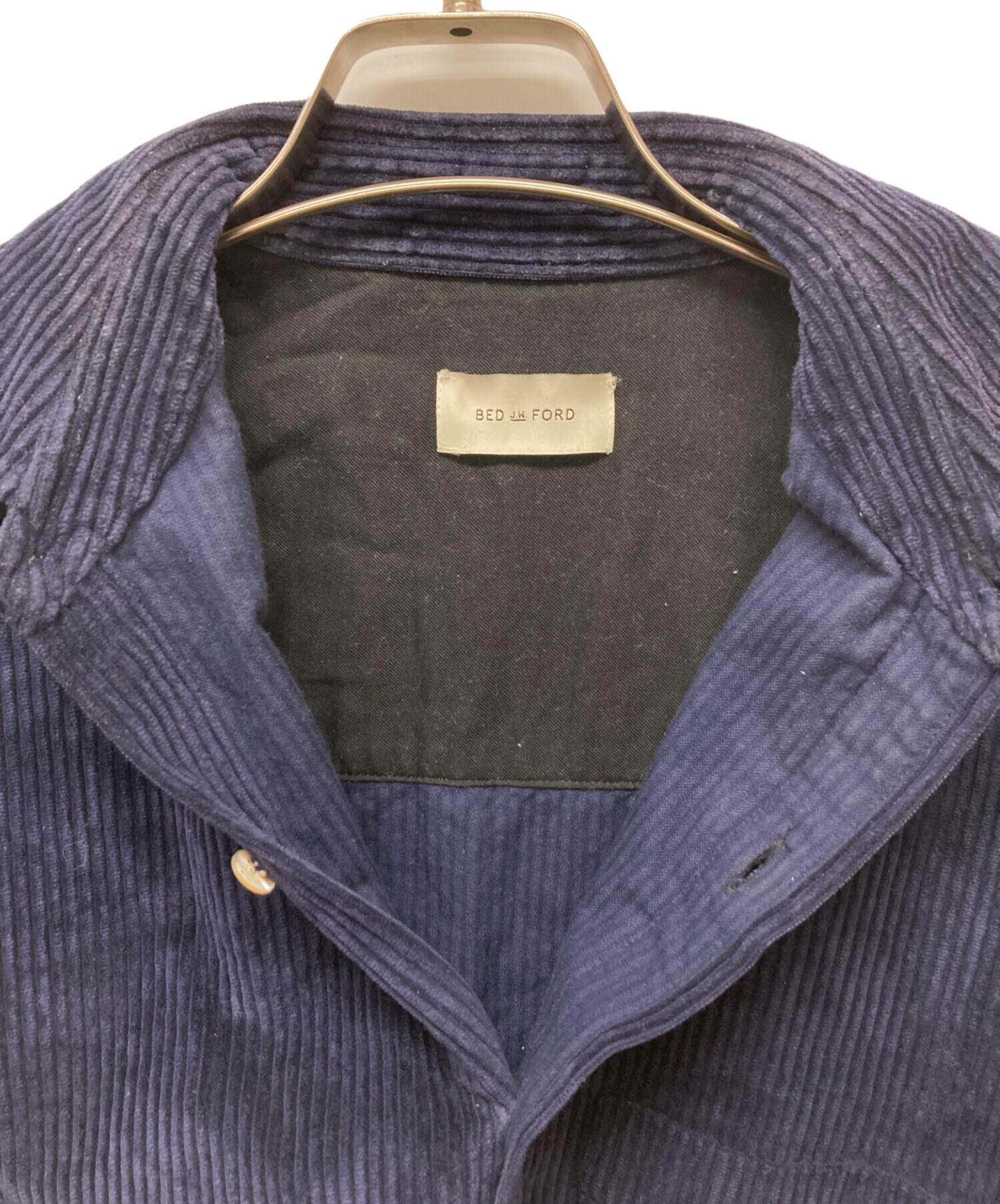 中古・古着通販】BED J.W. FORD (ベッドフォード) Corduroy Shirts