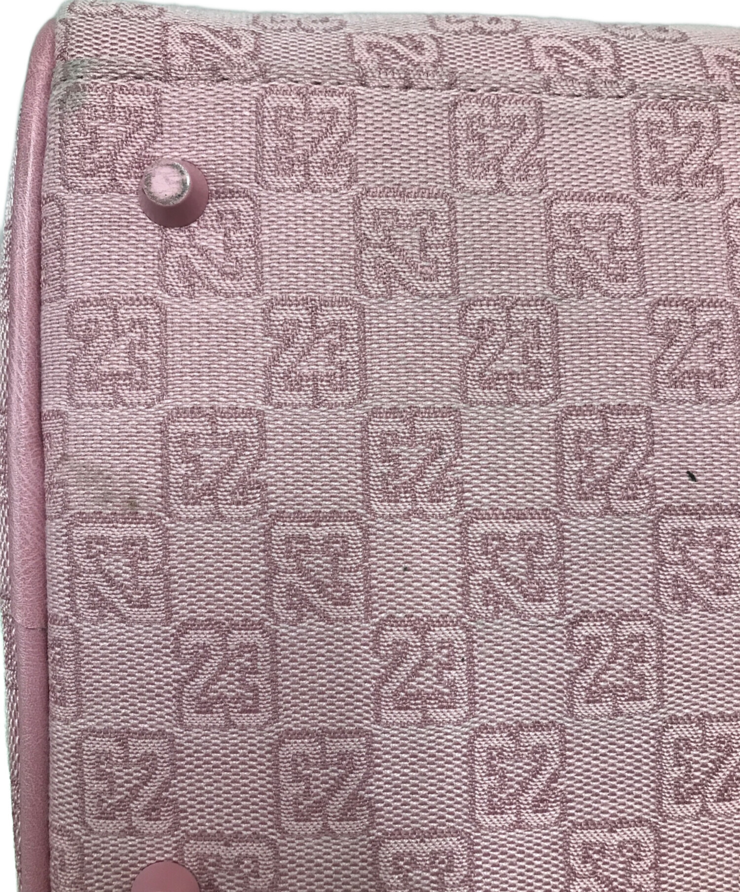 中古・古着通販】JORDAN (ジョーダン) MONOGRAM DUFFLE BAG ピンク