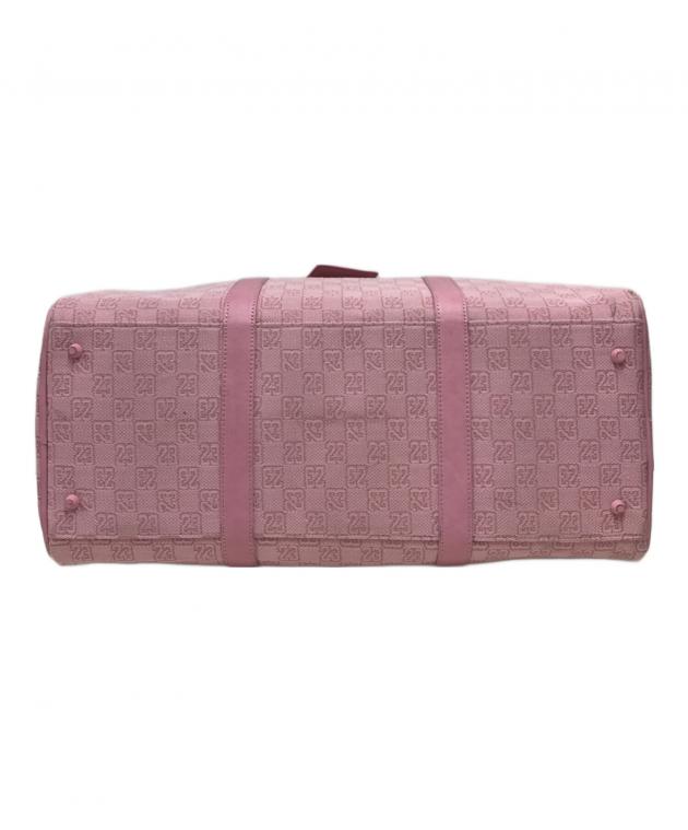 中古・古着通販】JORDAN (ジョーダン) MONOGRAM DUFFLE BAG ピンク