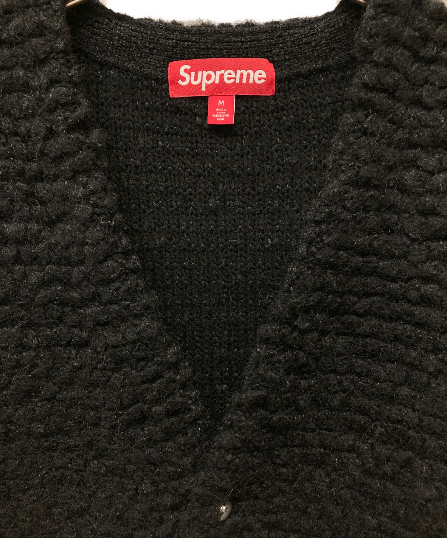 中古・古着通販】Supreme (シュプリーム) Textured Knotted Cardigan 