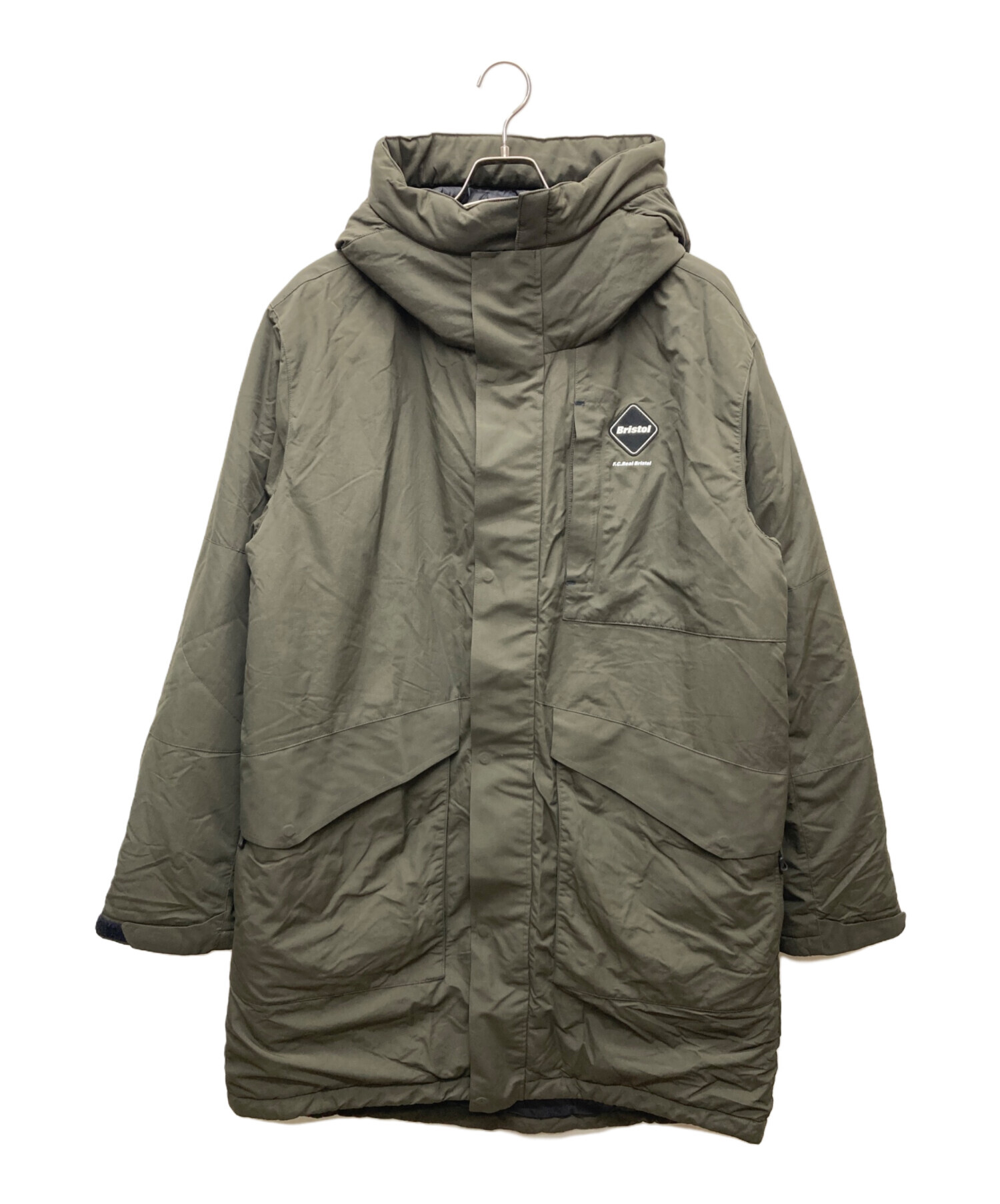 が*ゅ様 bristol ブリストル F.C.Real Bristol PADDED BENCH COAT