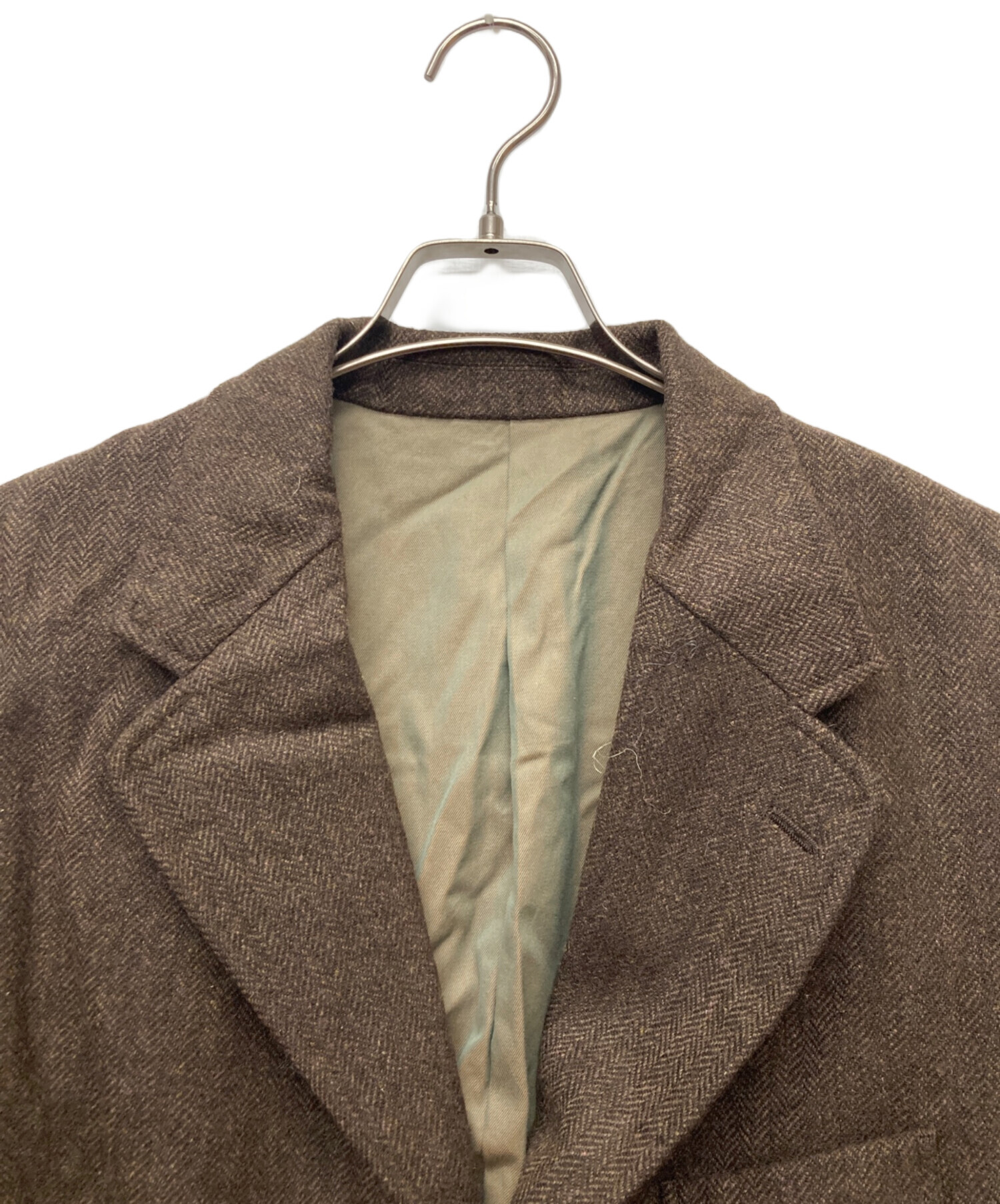 中古・古着通販】A.PRESSE (アプレッセ) Tweed Tailored Jacket