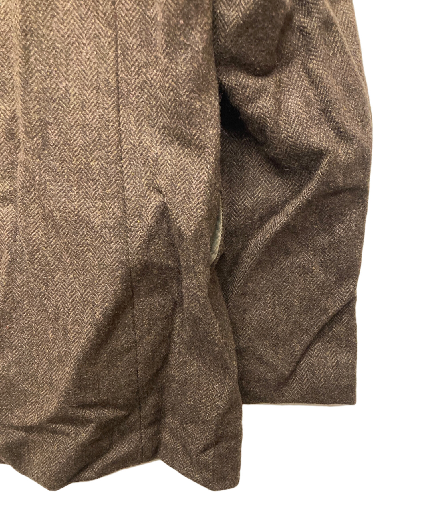 中古・古着通販】A.PRESSE (アプレッセ) Tweed Tailored Jacket