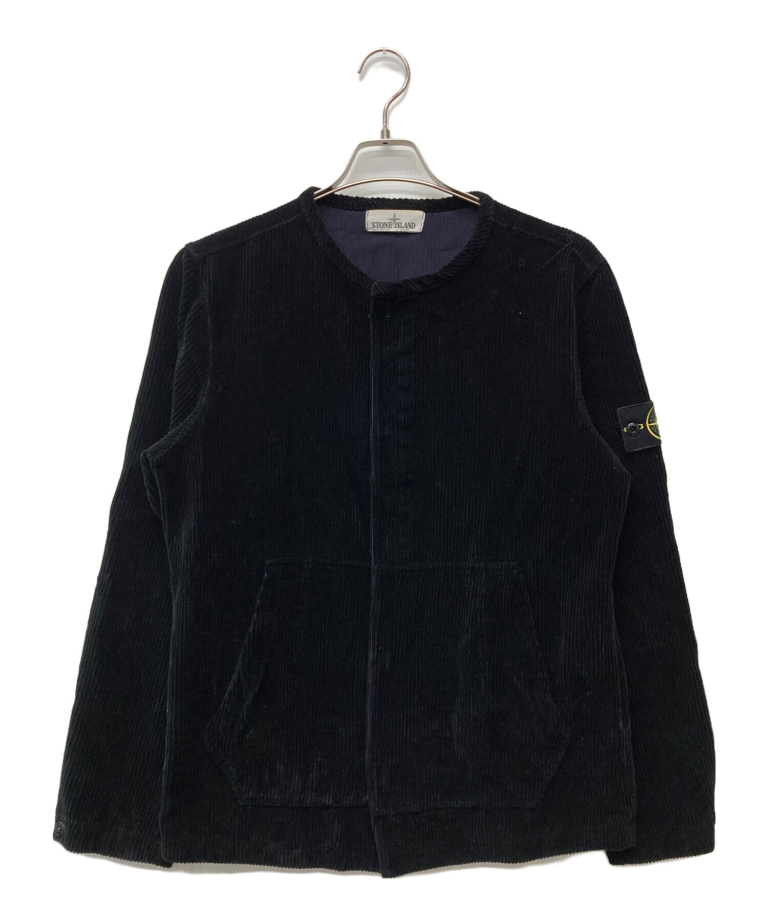 中古・古着通販】STONE ISLAND (ストーンアイランド) ノーカラー