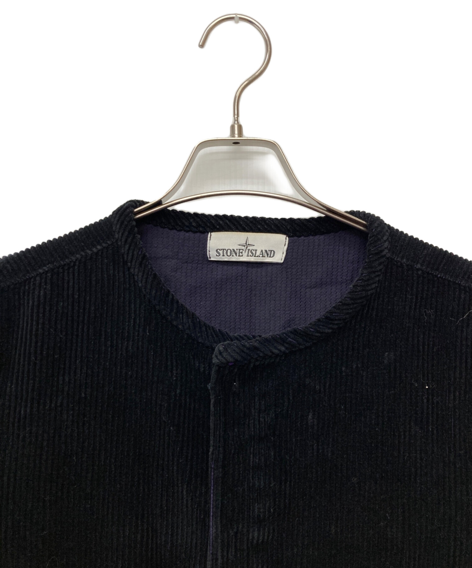 中古・古着通販】STONE ISLAND (ストーンアイランド) ノーカラー