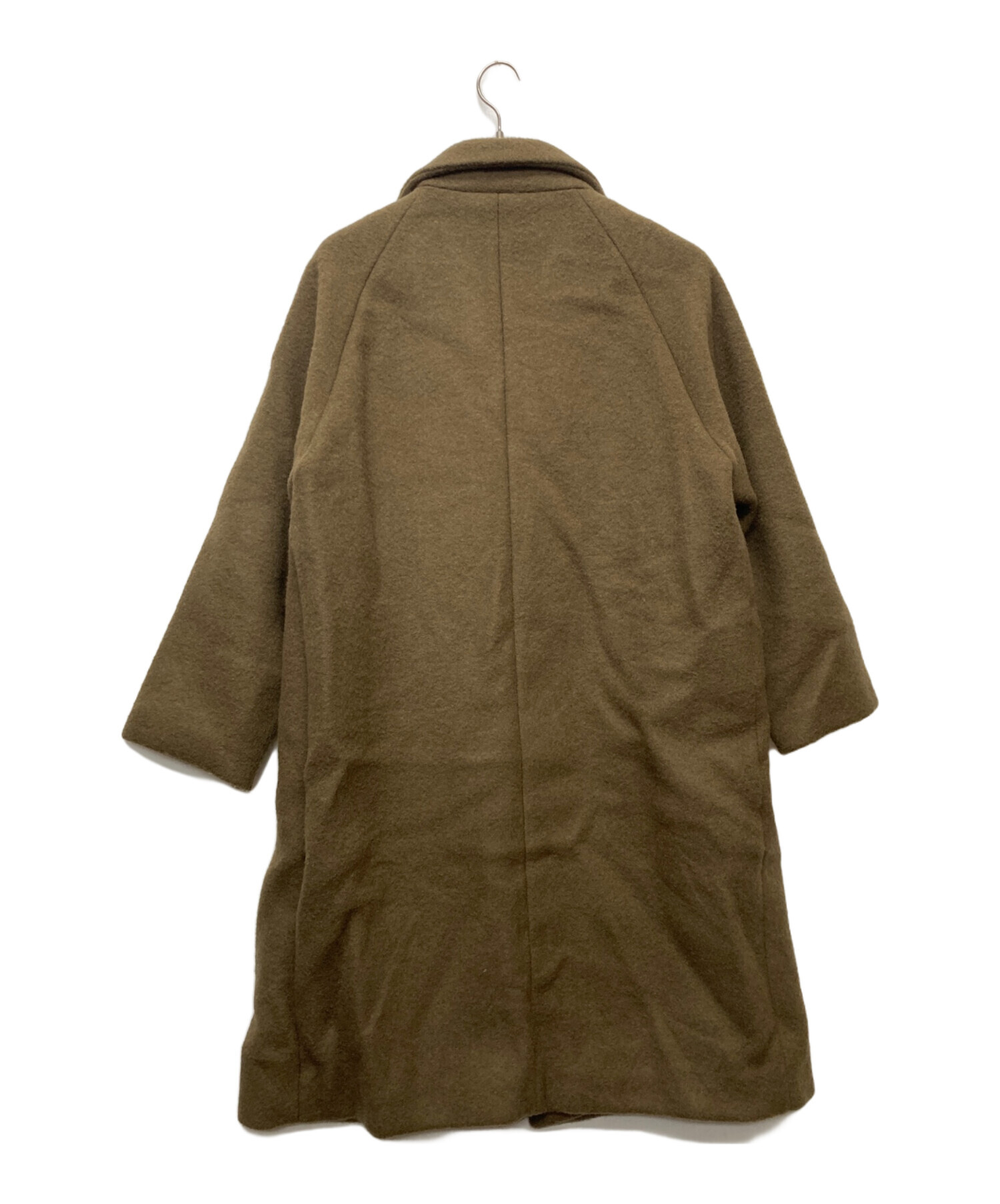 マーカウェア MAC COAT ORGANIC SUFFOLK MELTON 中古・古着通販】MARKAWARE (マーカウェア) MAC COAT ORGANIC SUFFOLK