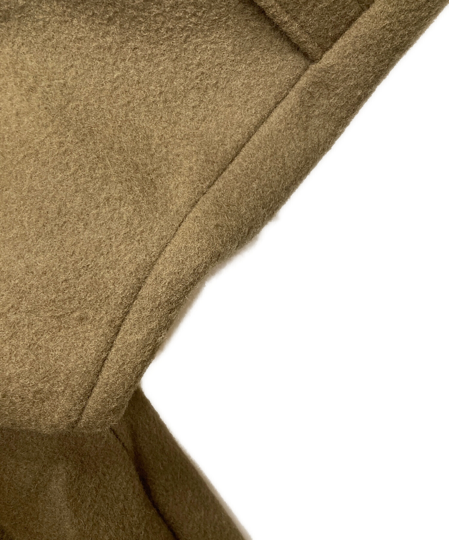 中古・古着通販】MARKAWARE (マーカウェア) MAC COAT ORGANIC SUFFOLK