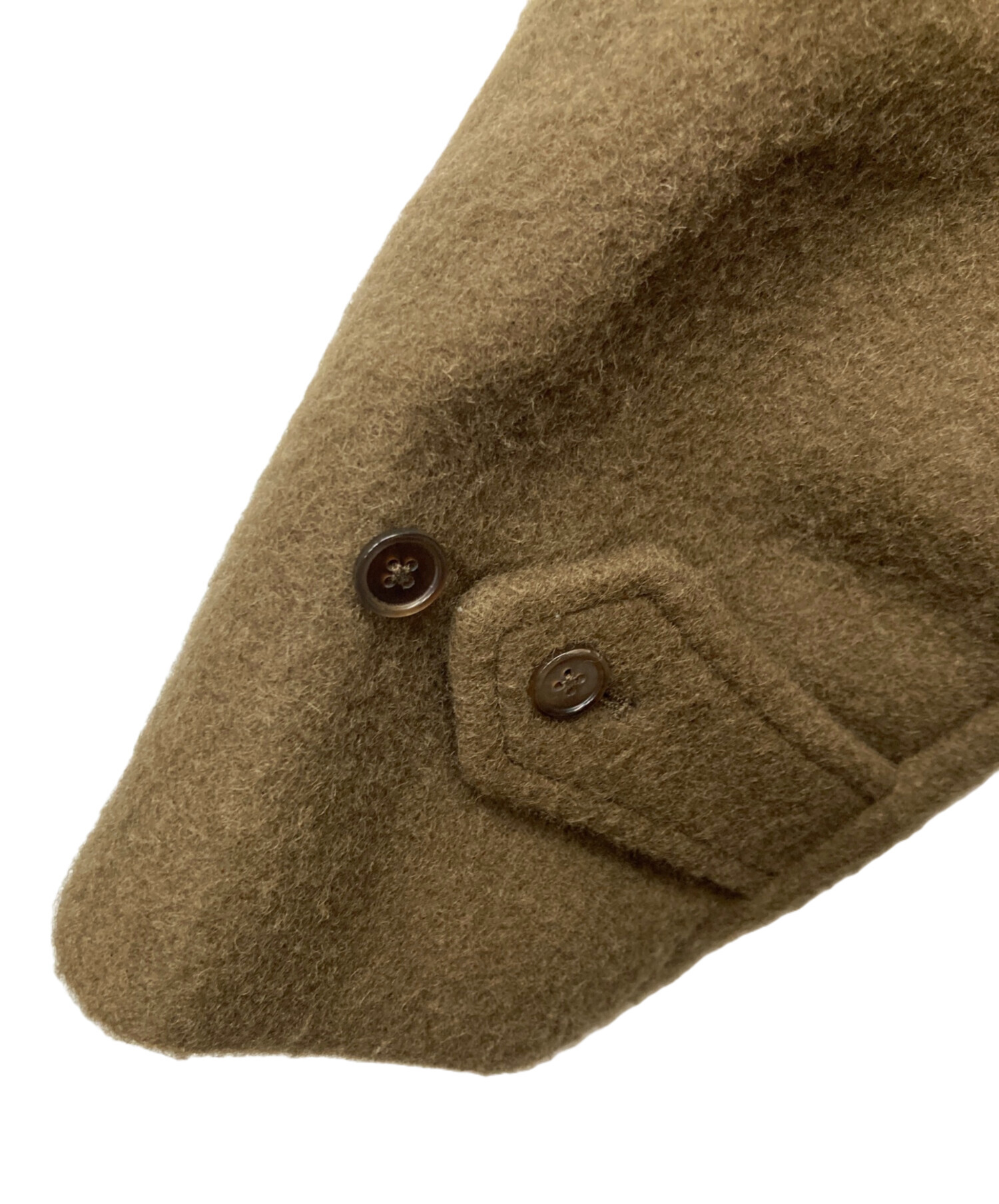 中古・古着通販】MARKAWARE (マーカウェア) MAC COAT ORGANIC SUFFOLK