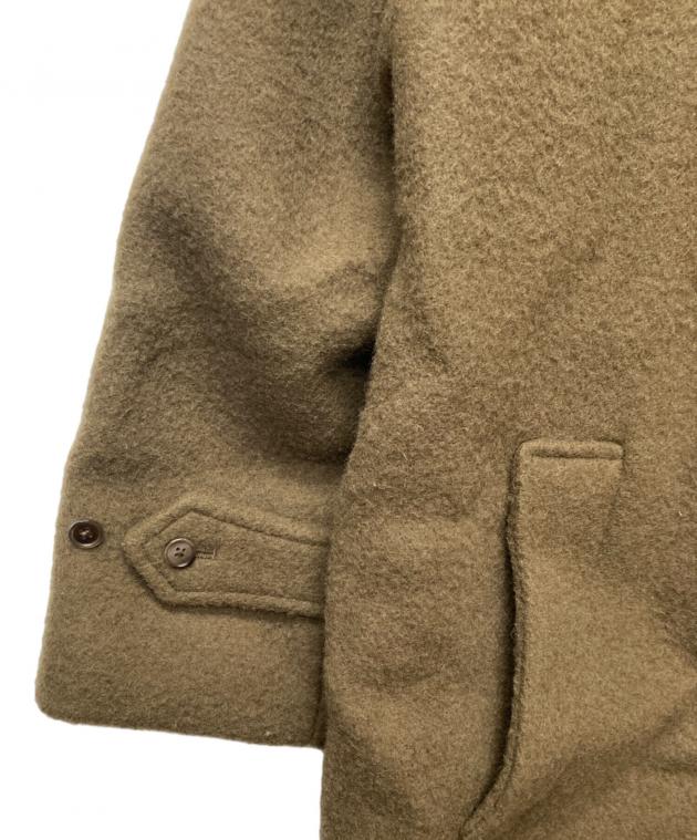 中古・古着通販】MARKAWARE (マーカウェア) MAC COAT ORGANIC SUFFOLK