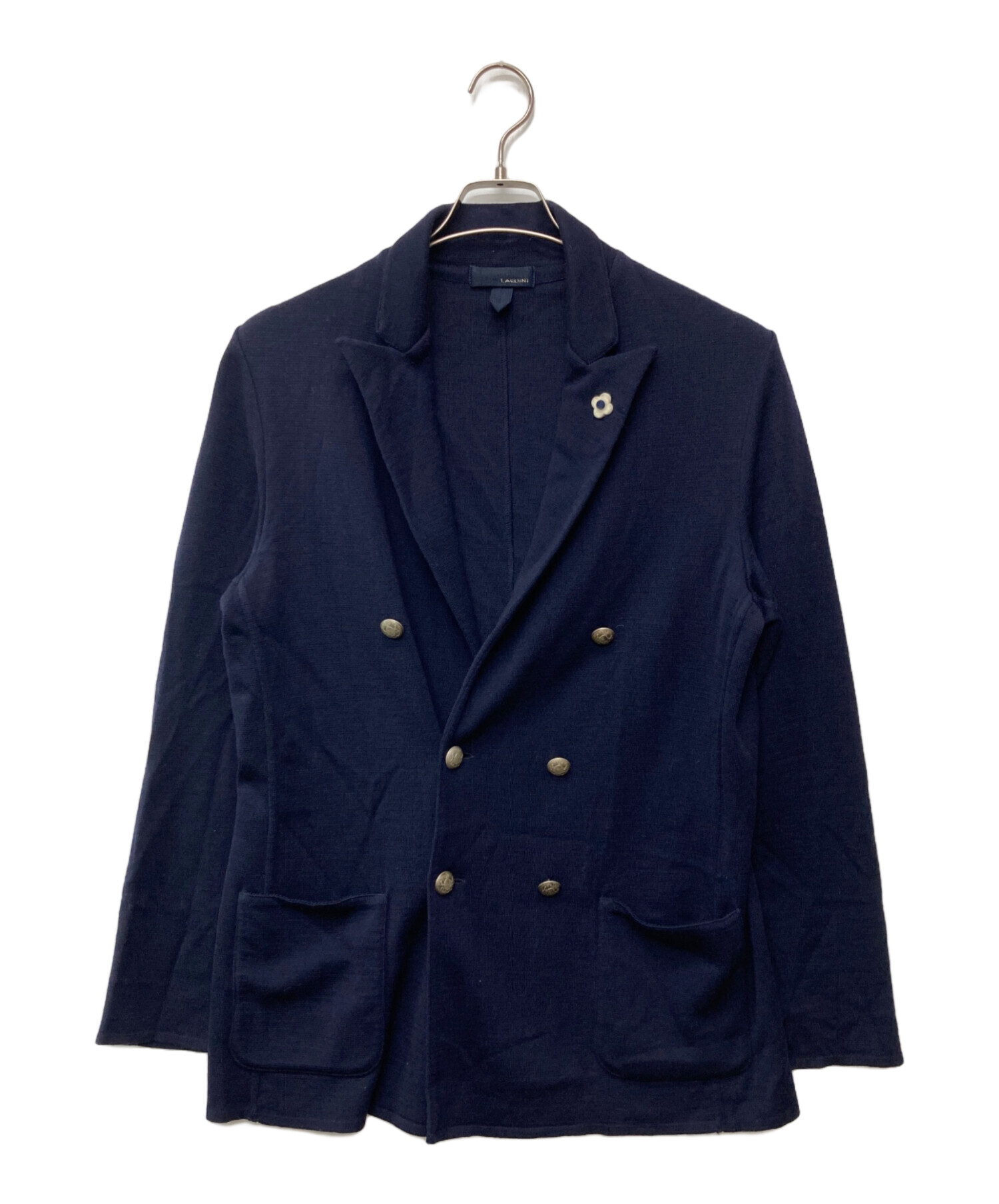 中古・古着通販】LARDINI (ラルディーニ) ウールニットジャケット 