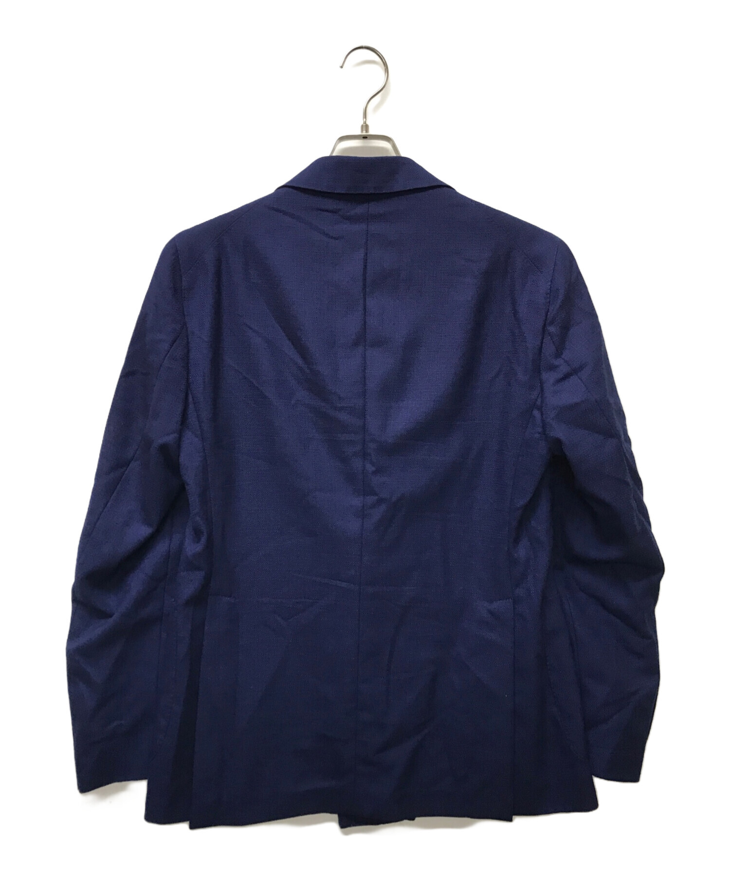 中古・古着通販】TAGLIATORE (タリアトーレ) 6Bダブルブレザー ブルー