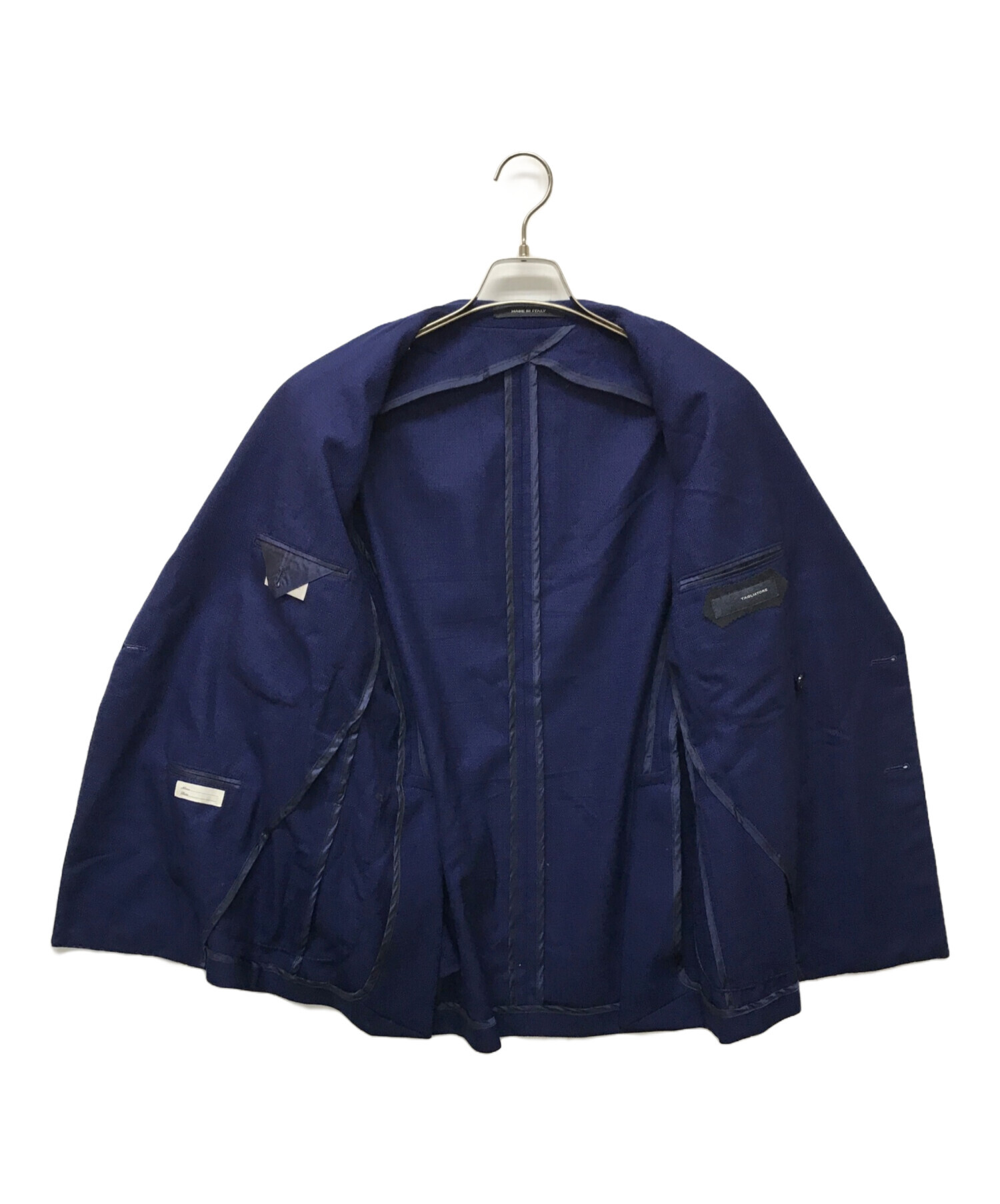 【中古】タリアトーレ TAGLIATORE TAKブルゾン ネイビー48 中古】タリアトーレ TAGLIATORE TAKブルゾン ネイビー48 - メルカリ