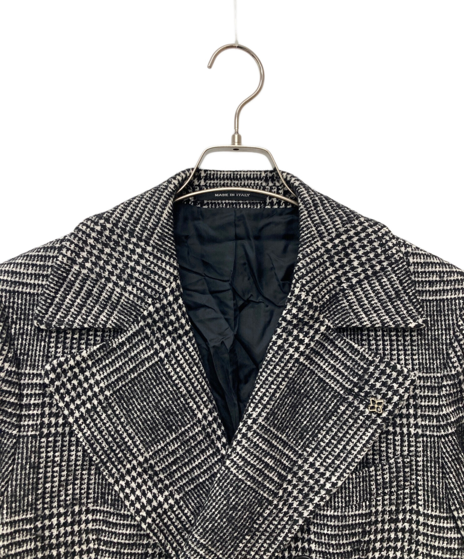 中古・古着通販】TAGLIATORE (タリアトーレ) ダブルコート ブラック