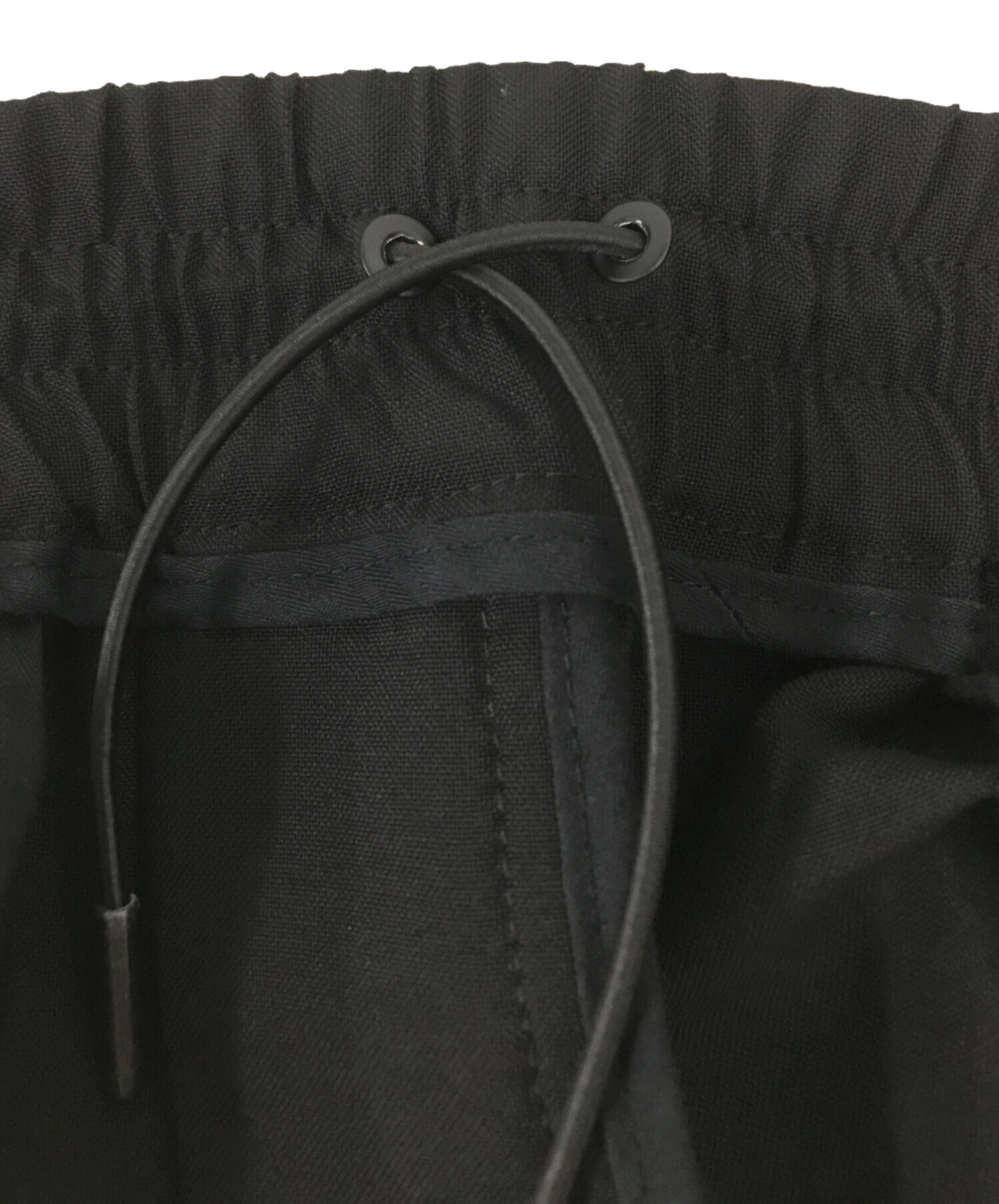 acne studios アクネ Ryder bermuda black ショーツ パンツ 16ss ACNE