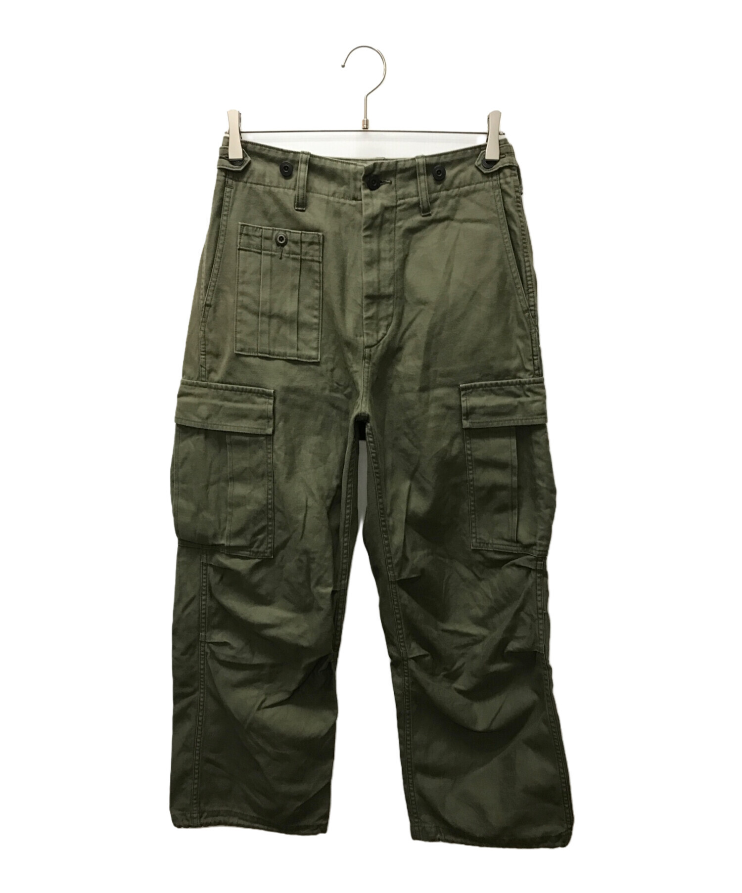 nigel cabournアーミーカーゴパンツサイズ28
