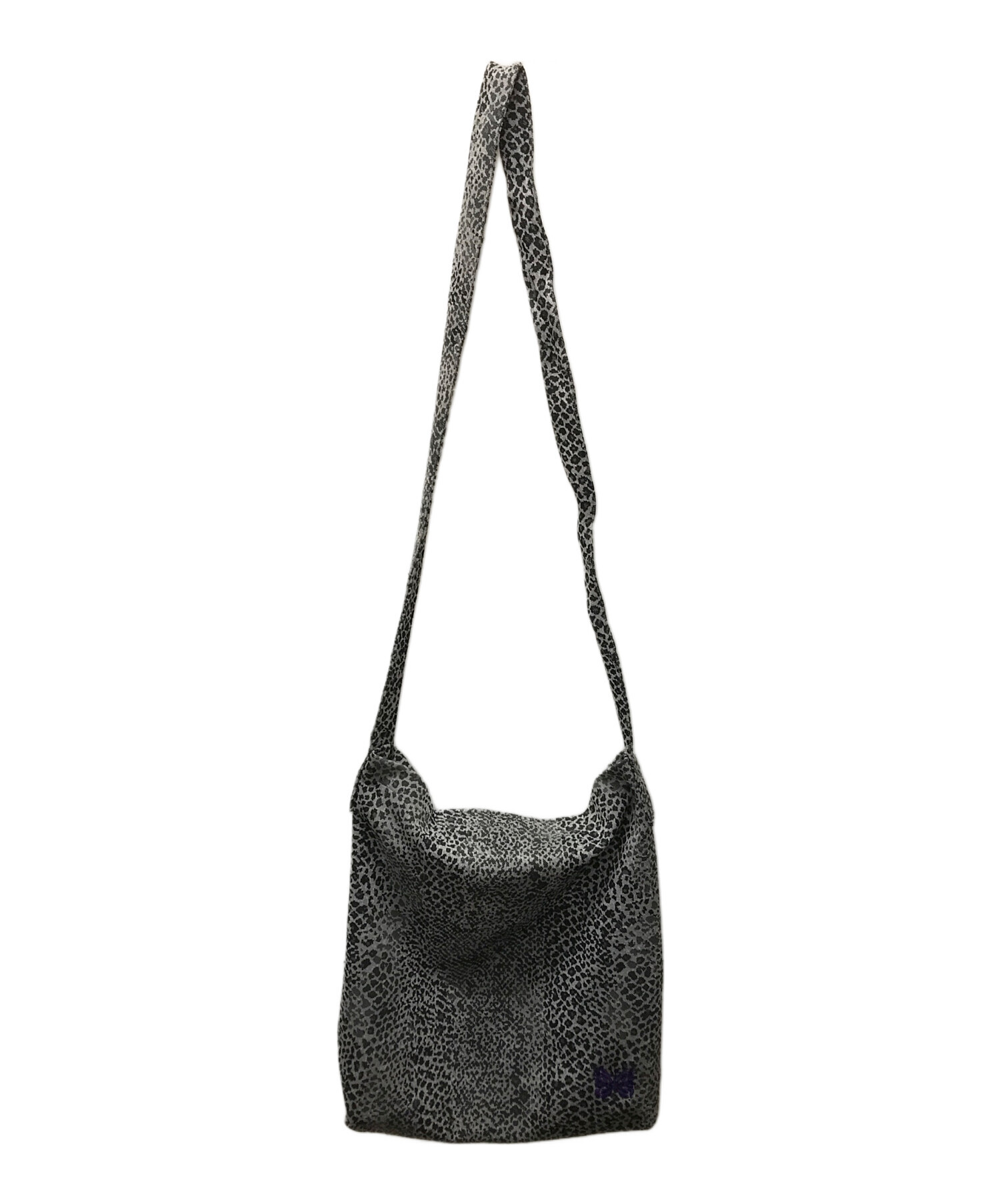 中古・古着通販】Needles (ニードルズ) BOOK BAG-Poly JQ グレー 