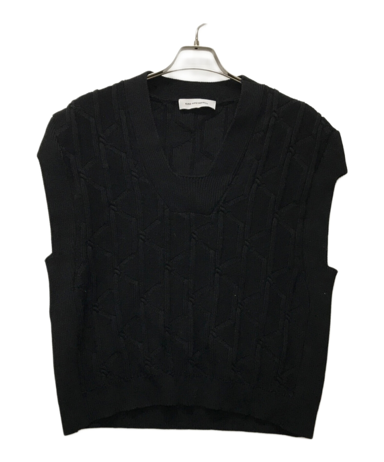 中古・古着通販】Kiko Kostadinov (キコ・コスタディノフ) KNIT VEST