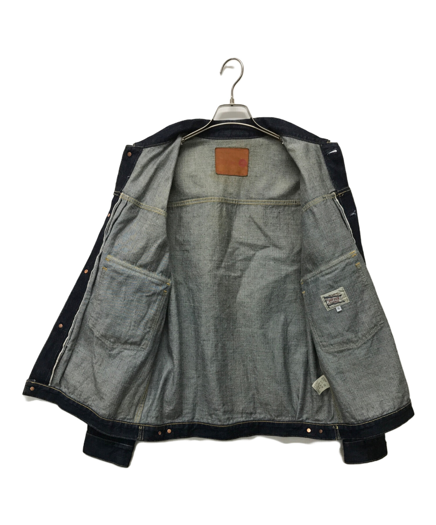 DUFFER×フルカウント2nd TYPE DENIM JACKET DUFFER×フルカウント2nd TYPE DENIM JACKET 中古・古着通販】The