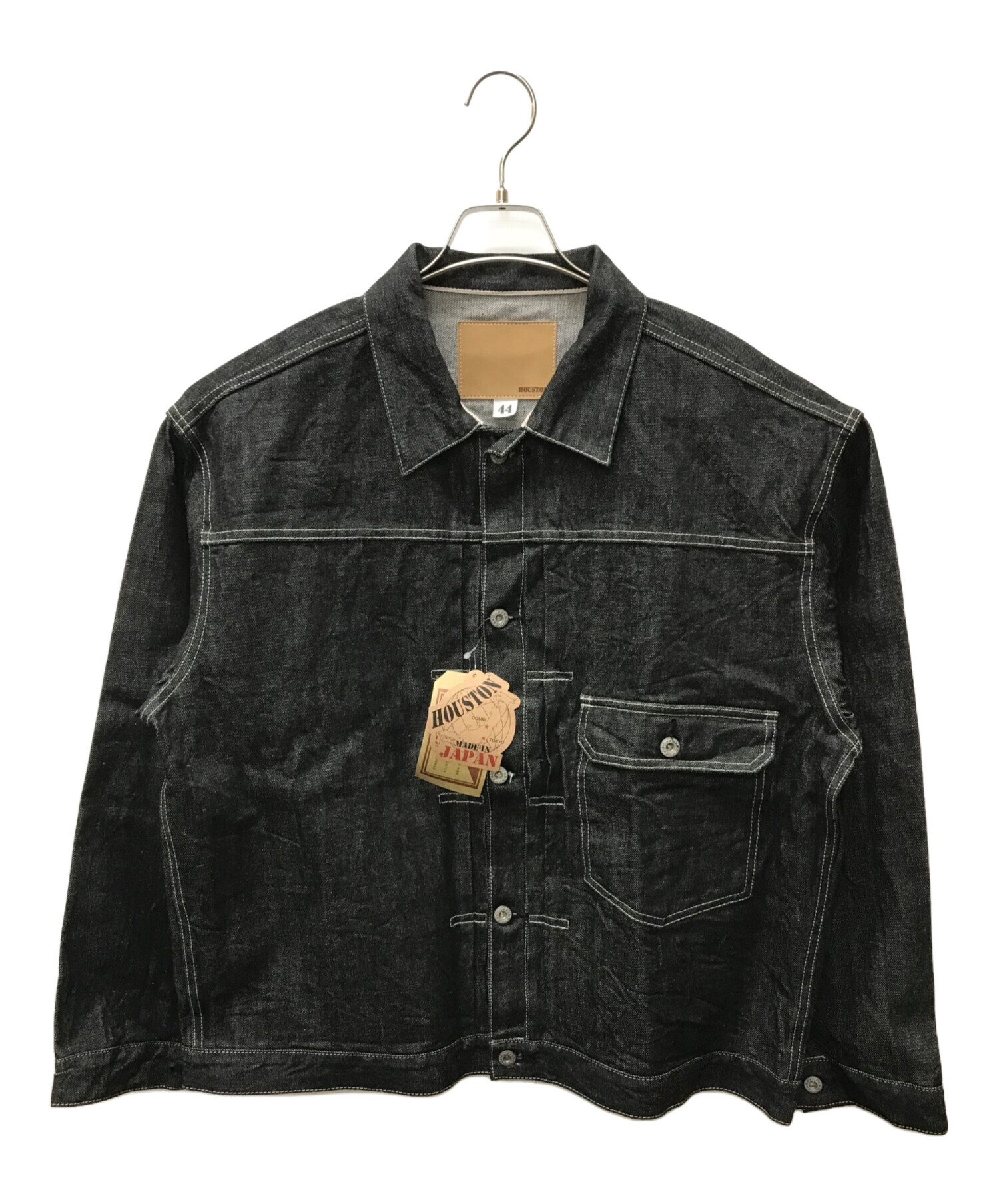 中古・古着通販】HOUSTON (ヒューストン) TYPE-1 DENIM JACKET T-BACK 