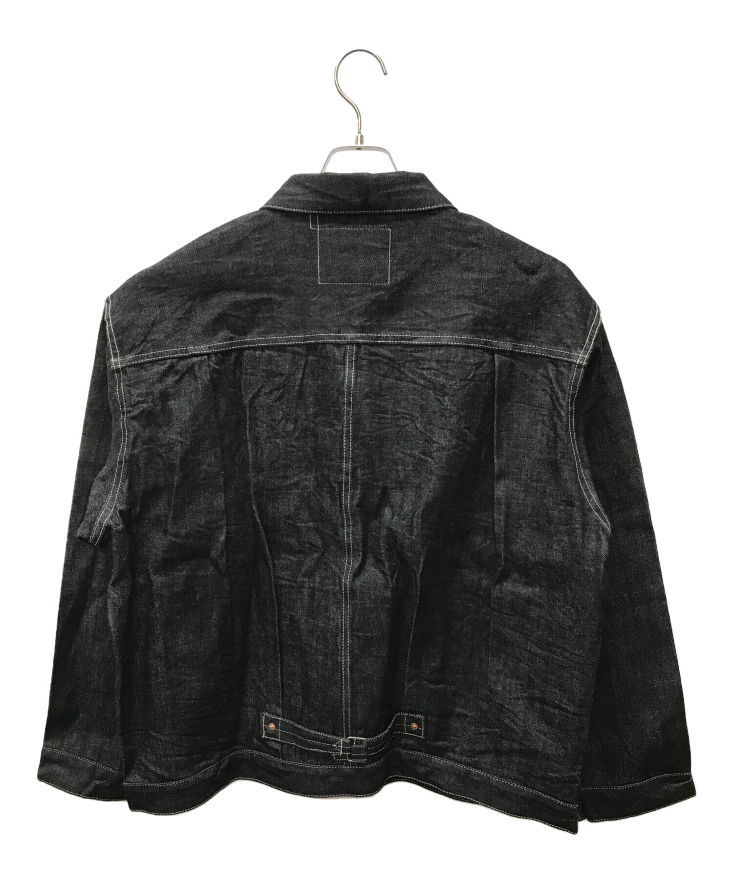 中古・古着通販】HOUSTON (ヒューストン) TYPE-1 DENIM JACKET T-BACK 